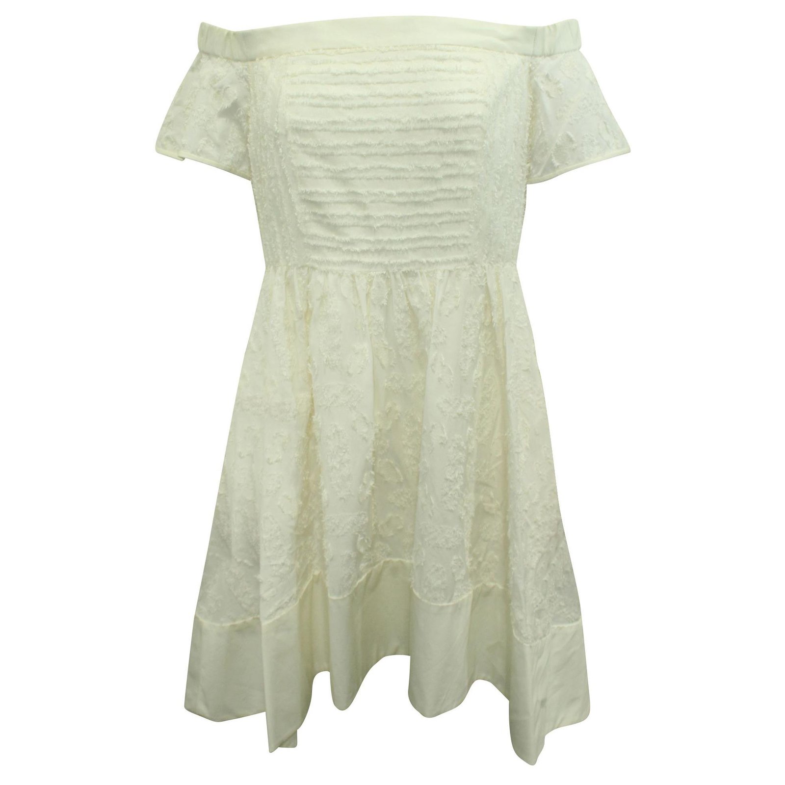 Tibi White Dress