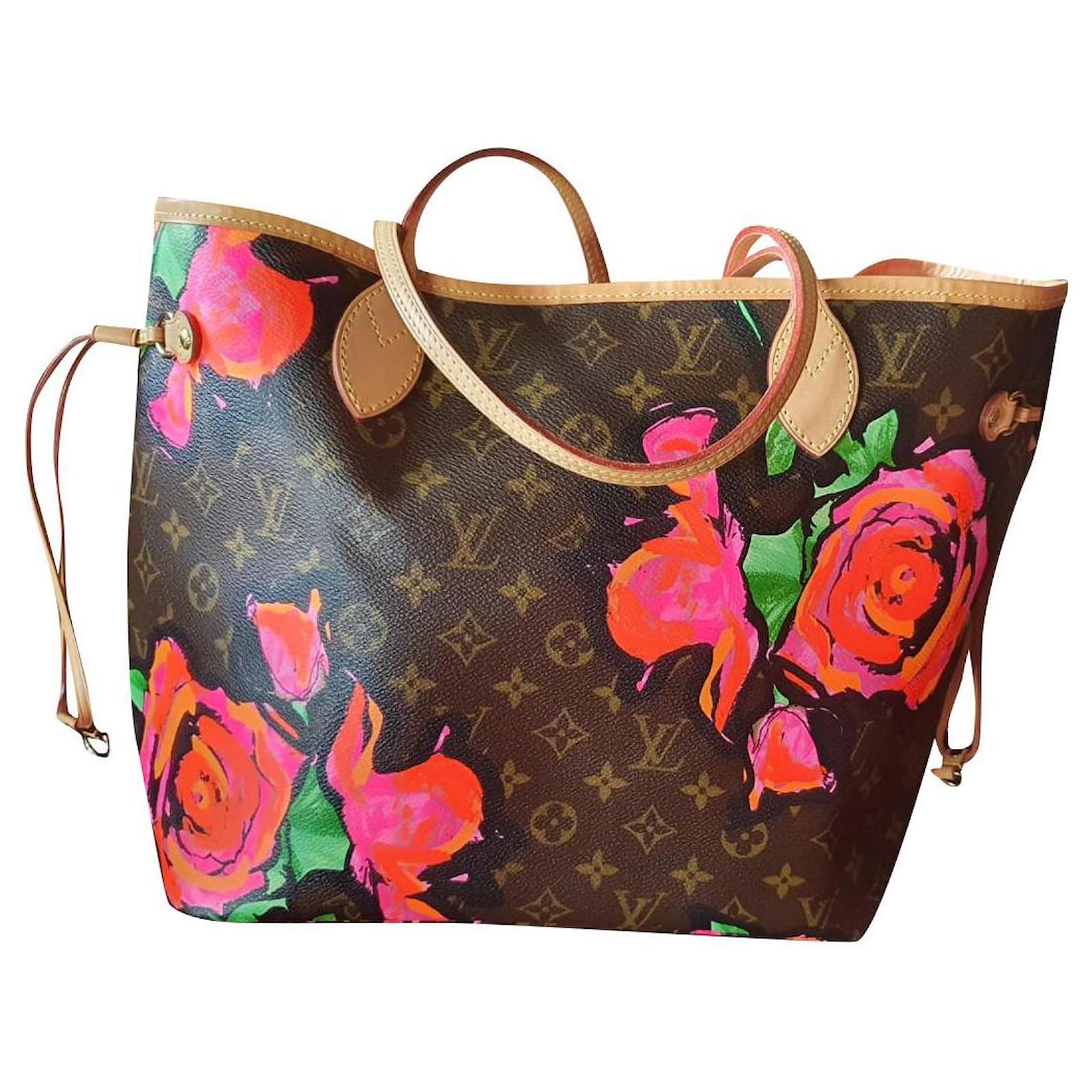 Louis Vuitton Neverfull edizione limitata Stephen Sprouse Multicolore Pelle  Tela Metallo ref.314938 - Joli Closet