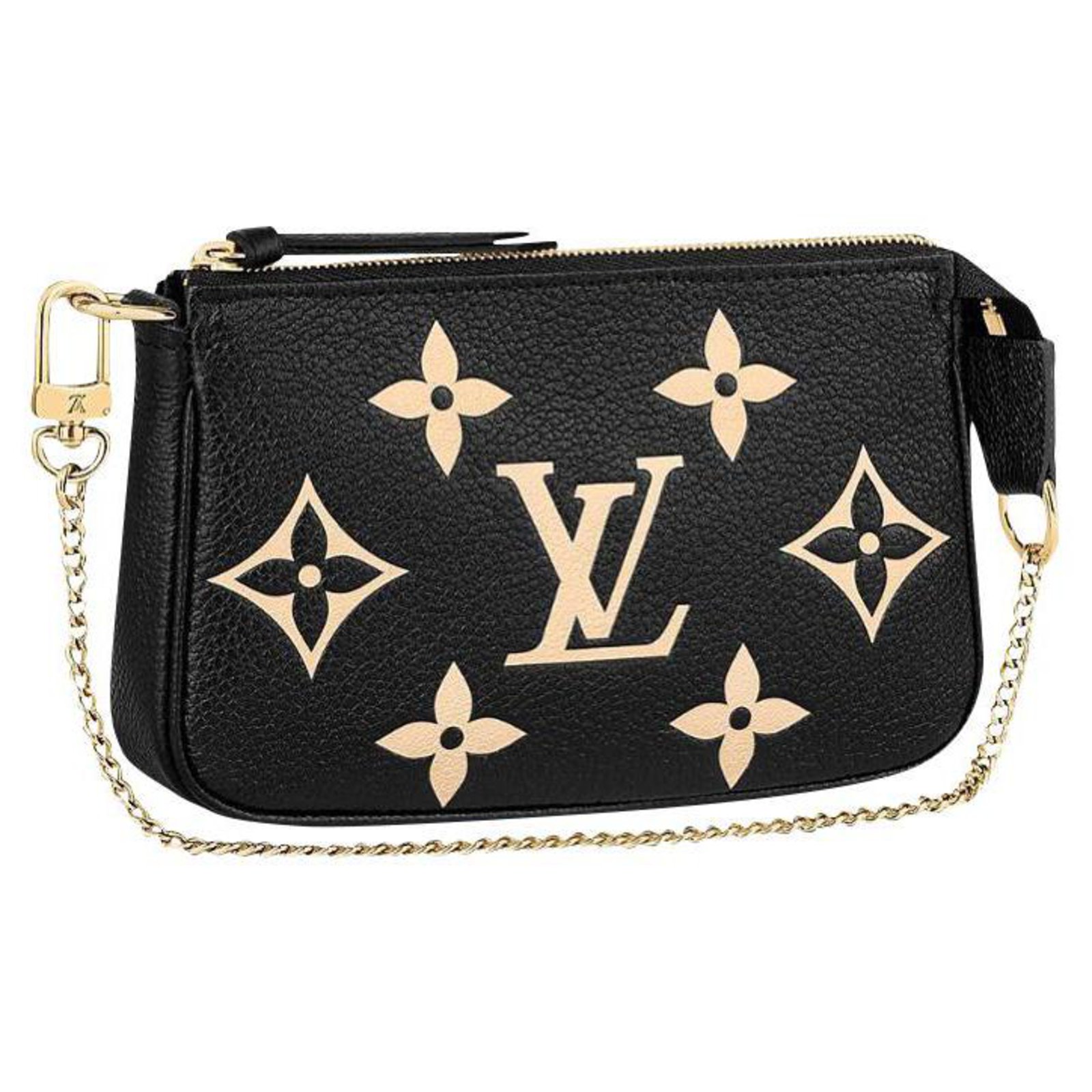 Leather small bag Louis Vuitton Black in Leather - 36253983