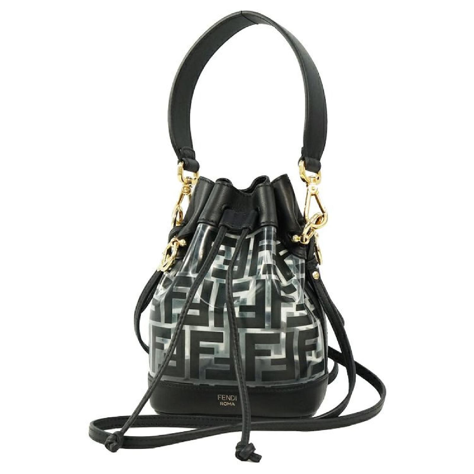 Nano Fendigraphy - Black leather charm | Fendi | Fendi, Clutch purse black,  Bags
