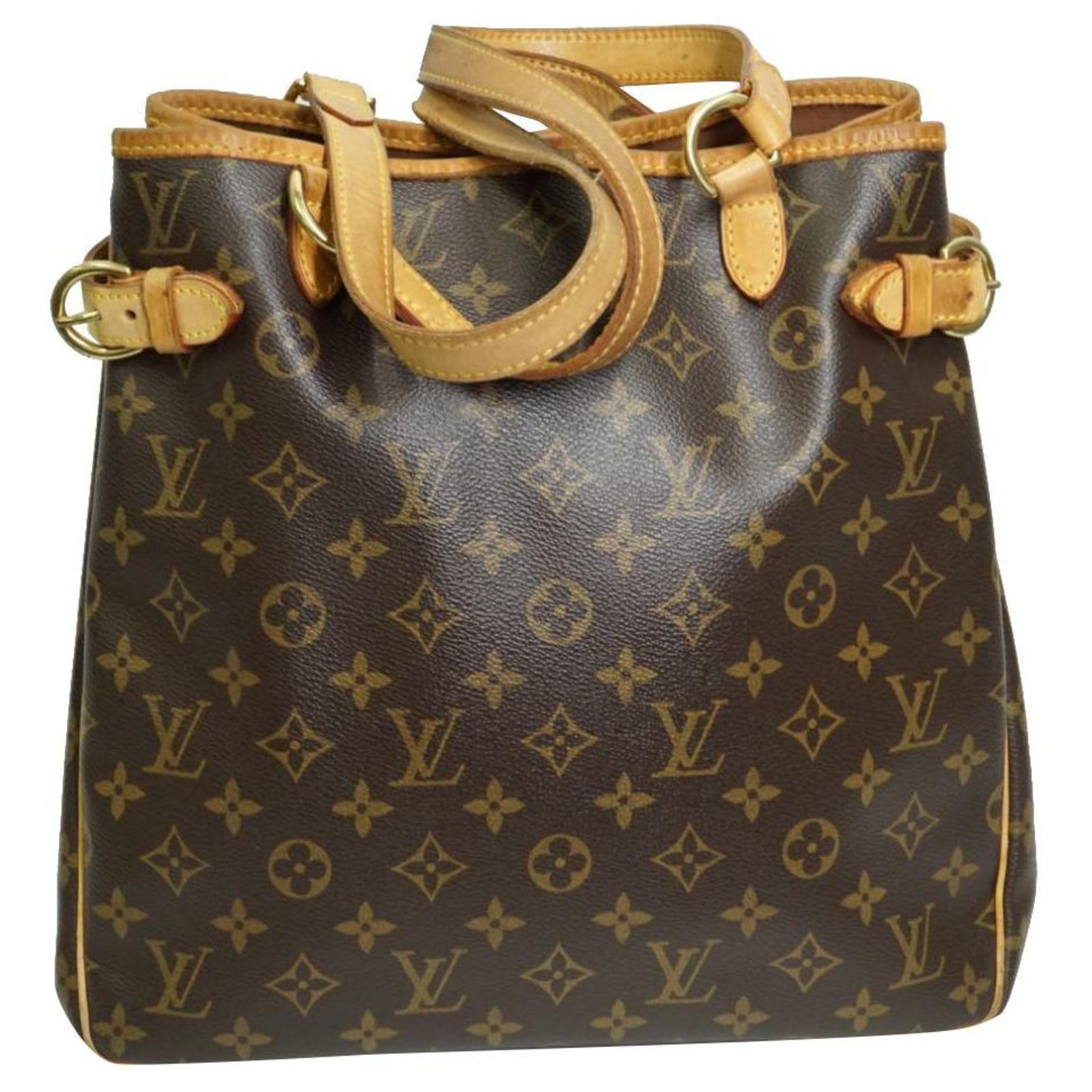 Louis Vuitton Monogram Canvas Vertical Batignolles