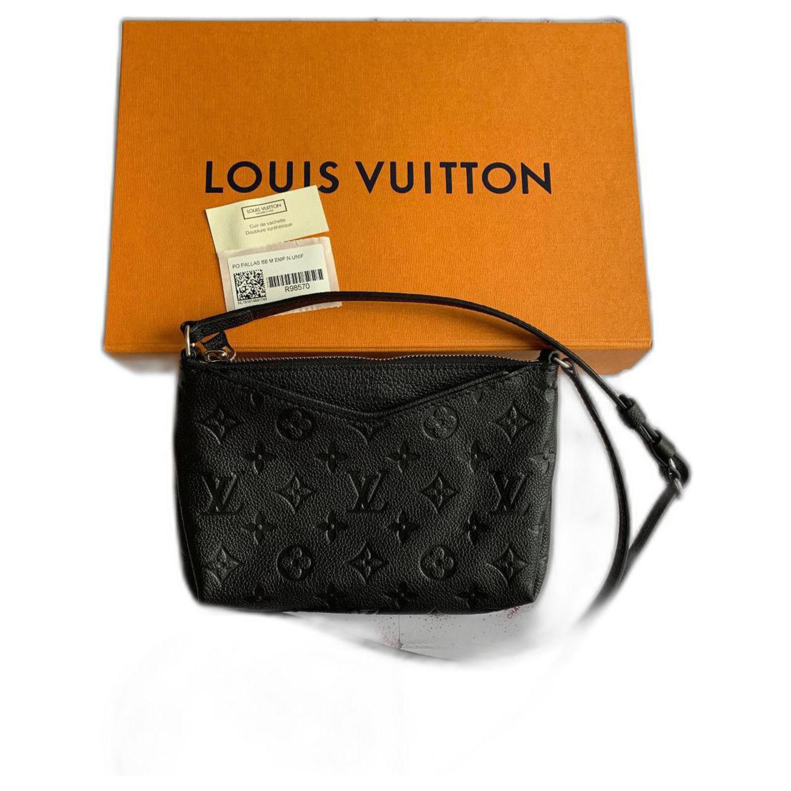 Louis Vuitton Pallas bb Black Leather ref.316925 - Joli Closet