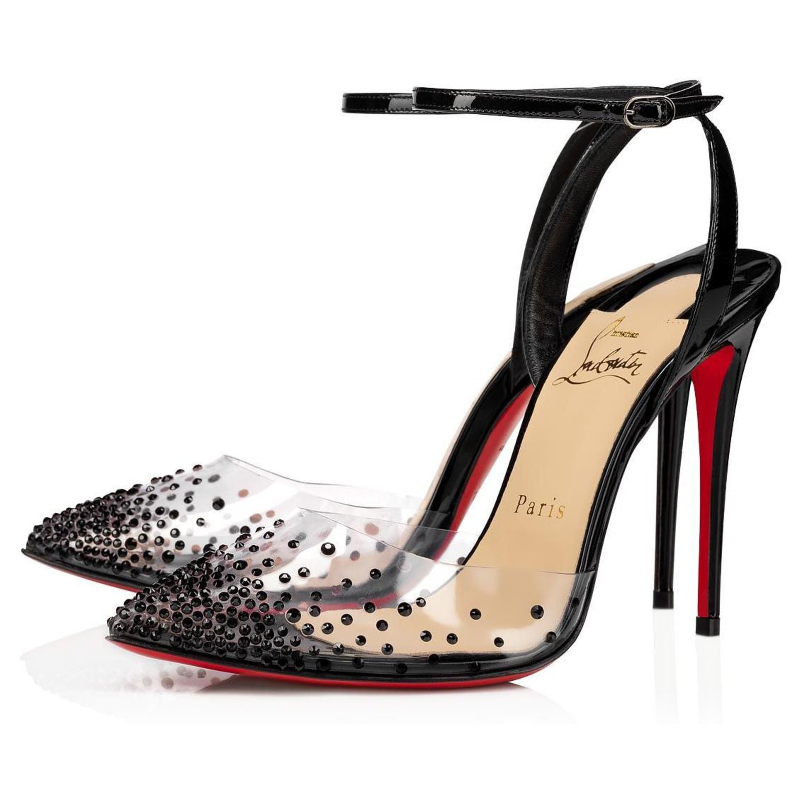 christian louboutin schwarz lack