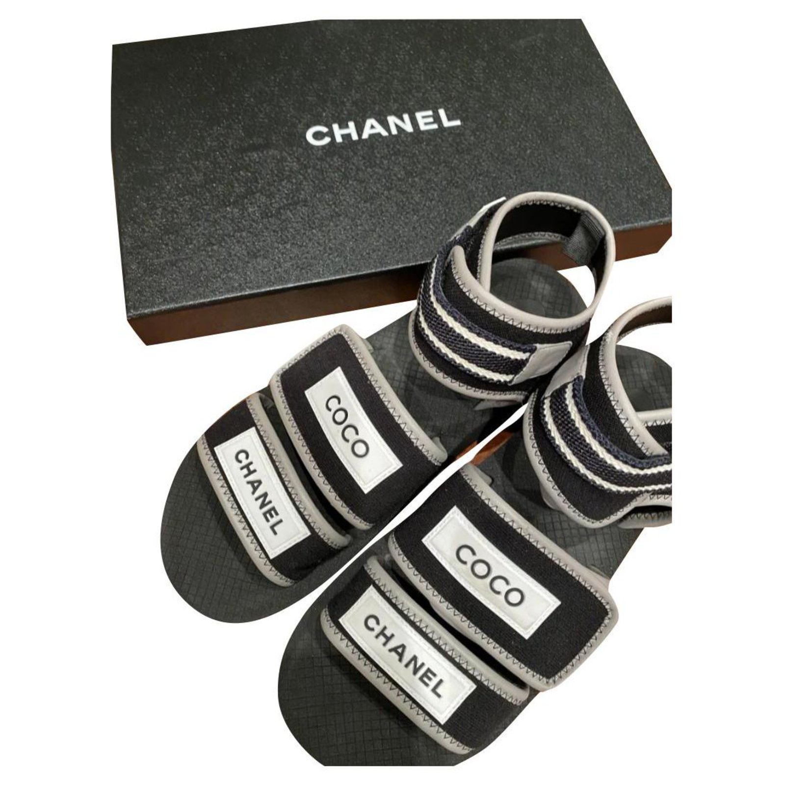 Sandals Chanel Size 40 FR