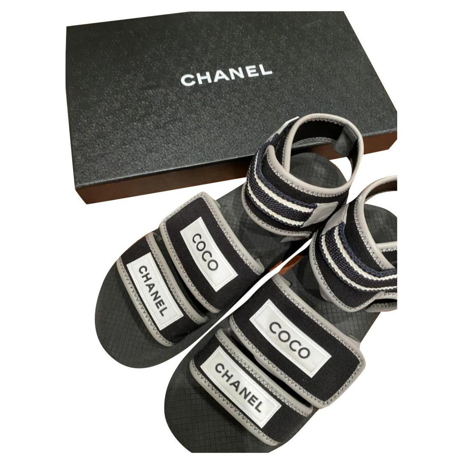 Coco chanel clearance strap sandals