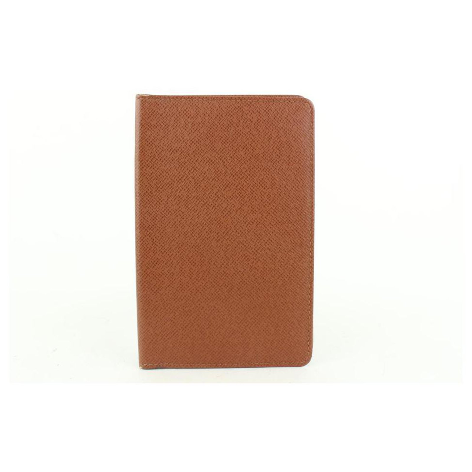 Louis Vuitton Brown Taiga Leather ID Holder Card Case Wallet ref.315877 -  Joli Closet