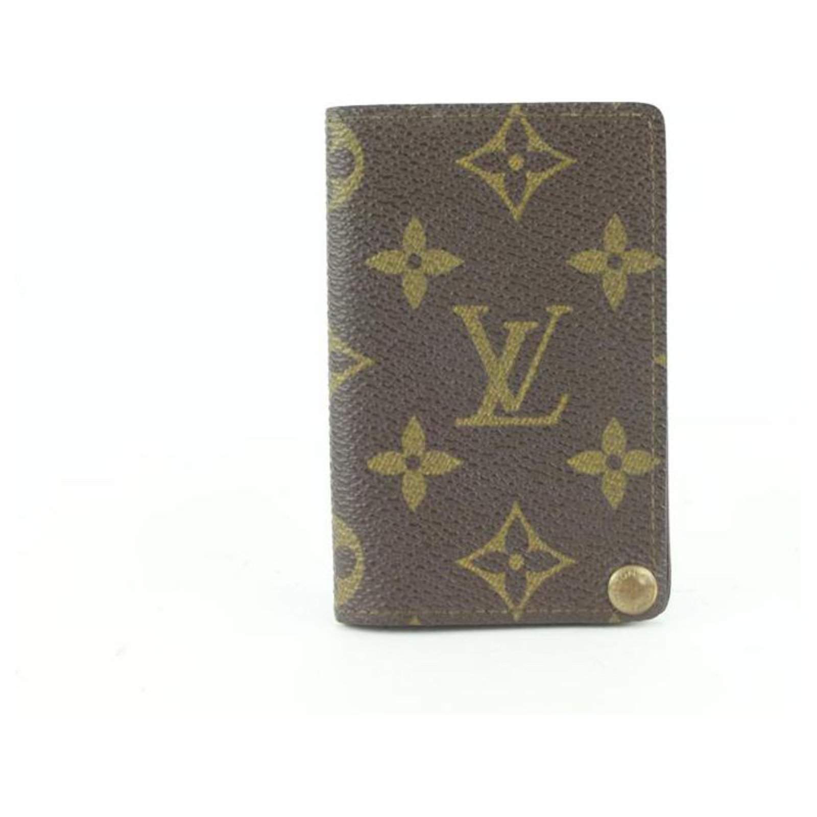 Louis Vuitton Monogram Porte Monnaie Billets Cartes Credit Wallet at Jill's  Consignment