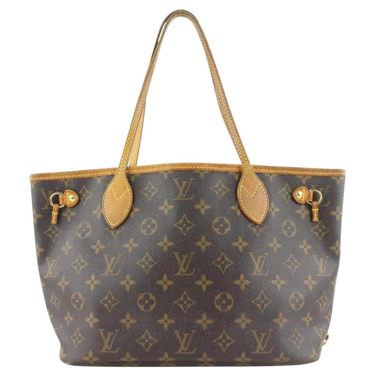 Louis Vuitton Small Monogram Neverfull PM Tote Bag 53lvs423 – Bagriculture