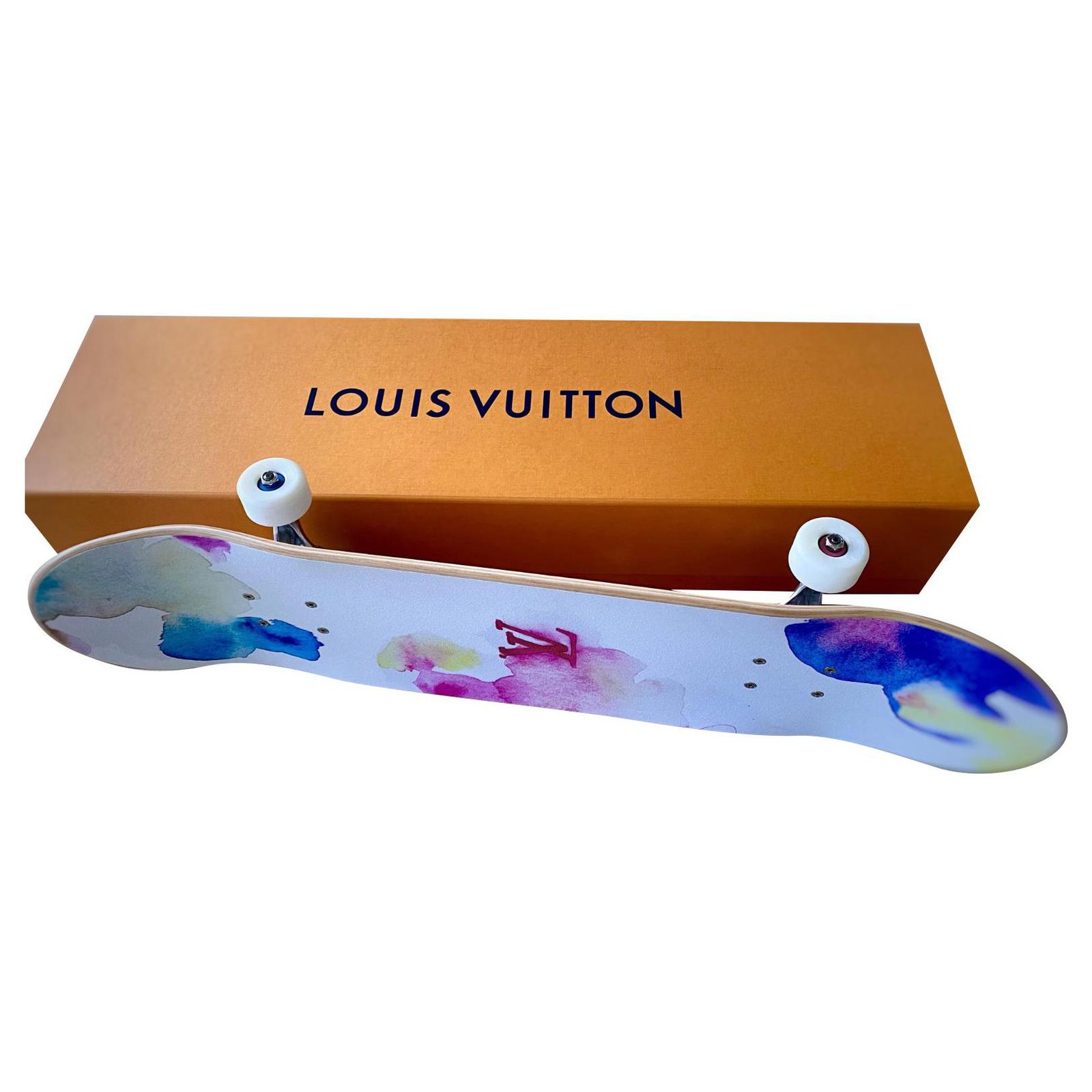 Shop Louis Vuitton 2022-23FW Louis Vuitton ☆GI0799 ☆LV FLOWER SKATEBOARD by  aamitene