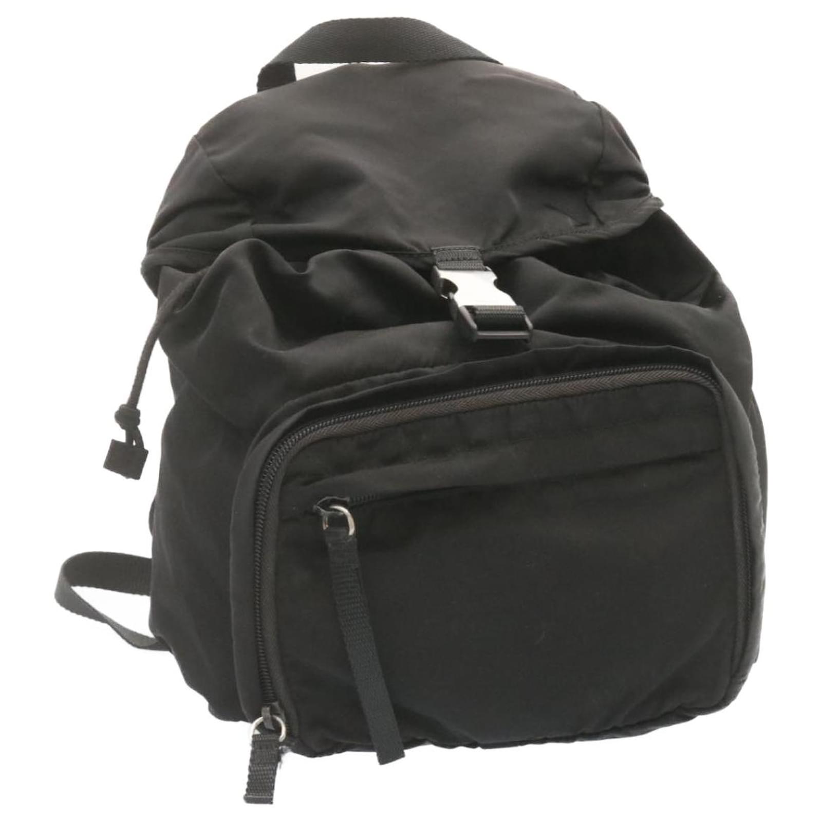 prada backpack laptop