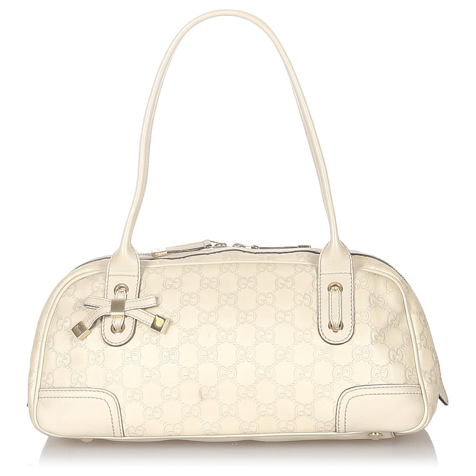 gucci purse cream