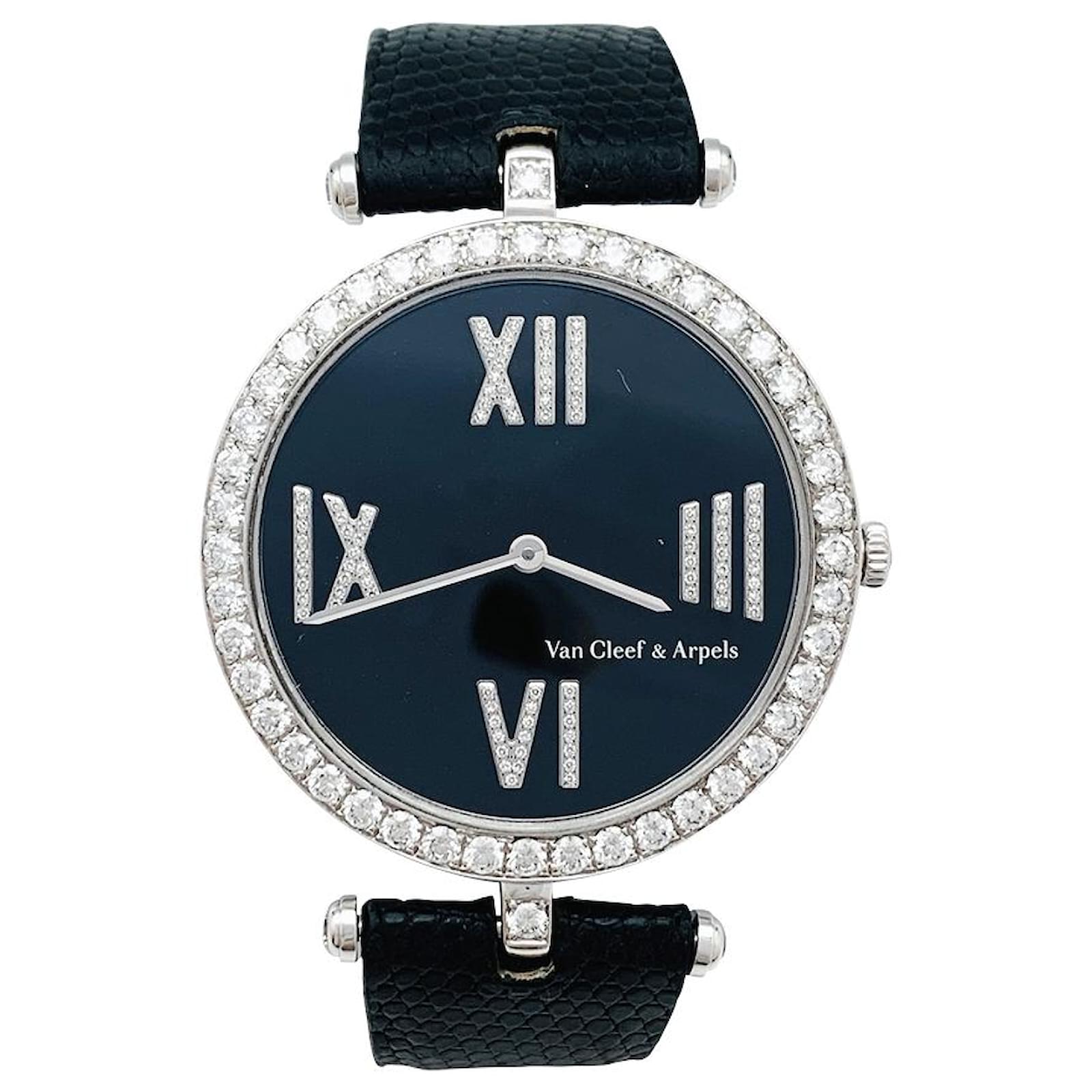 van cleef & arpels watch