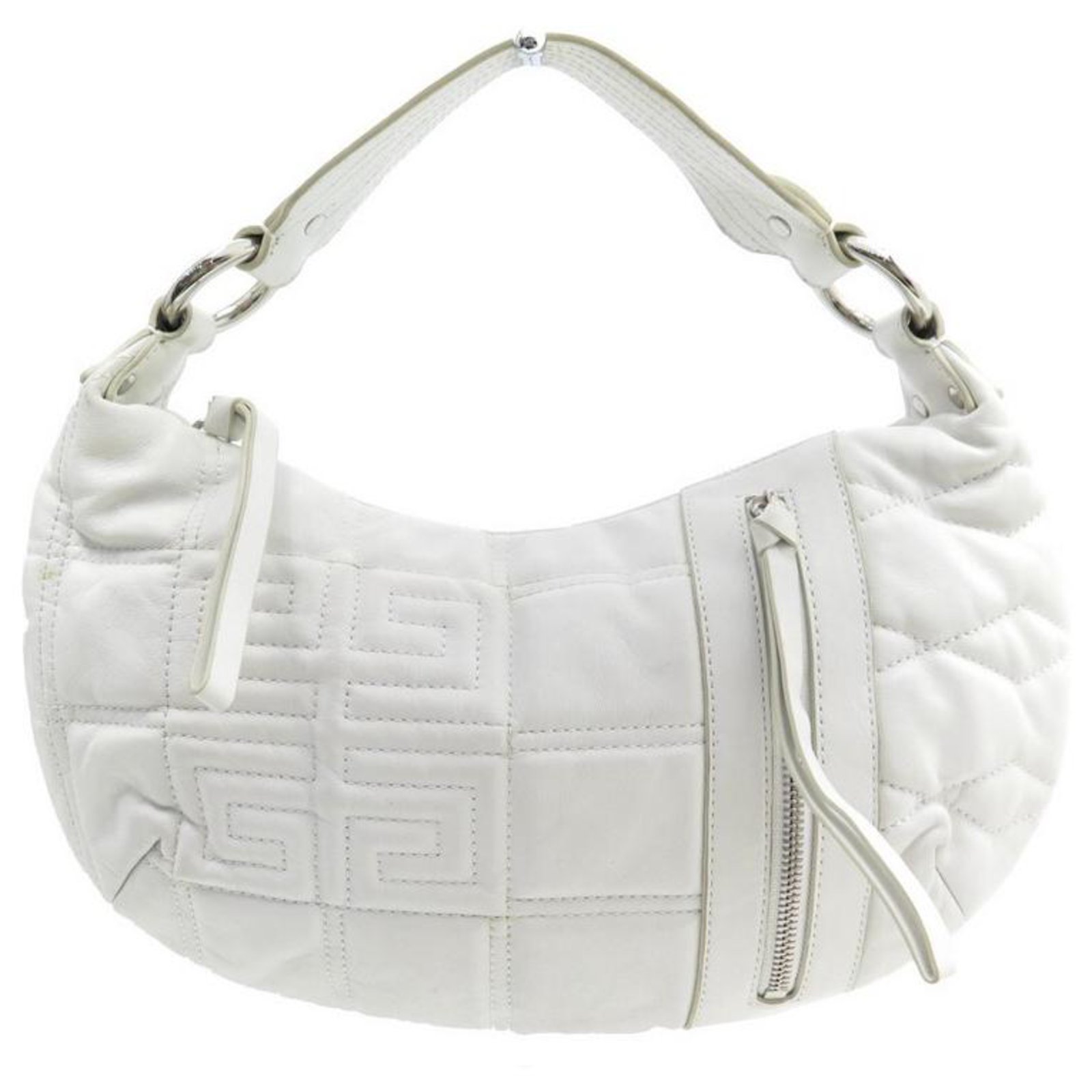 Givenchy white purse sale