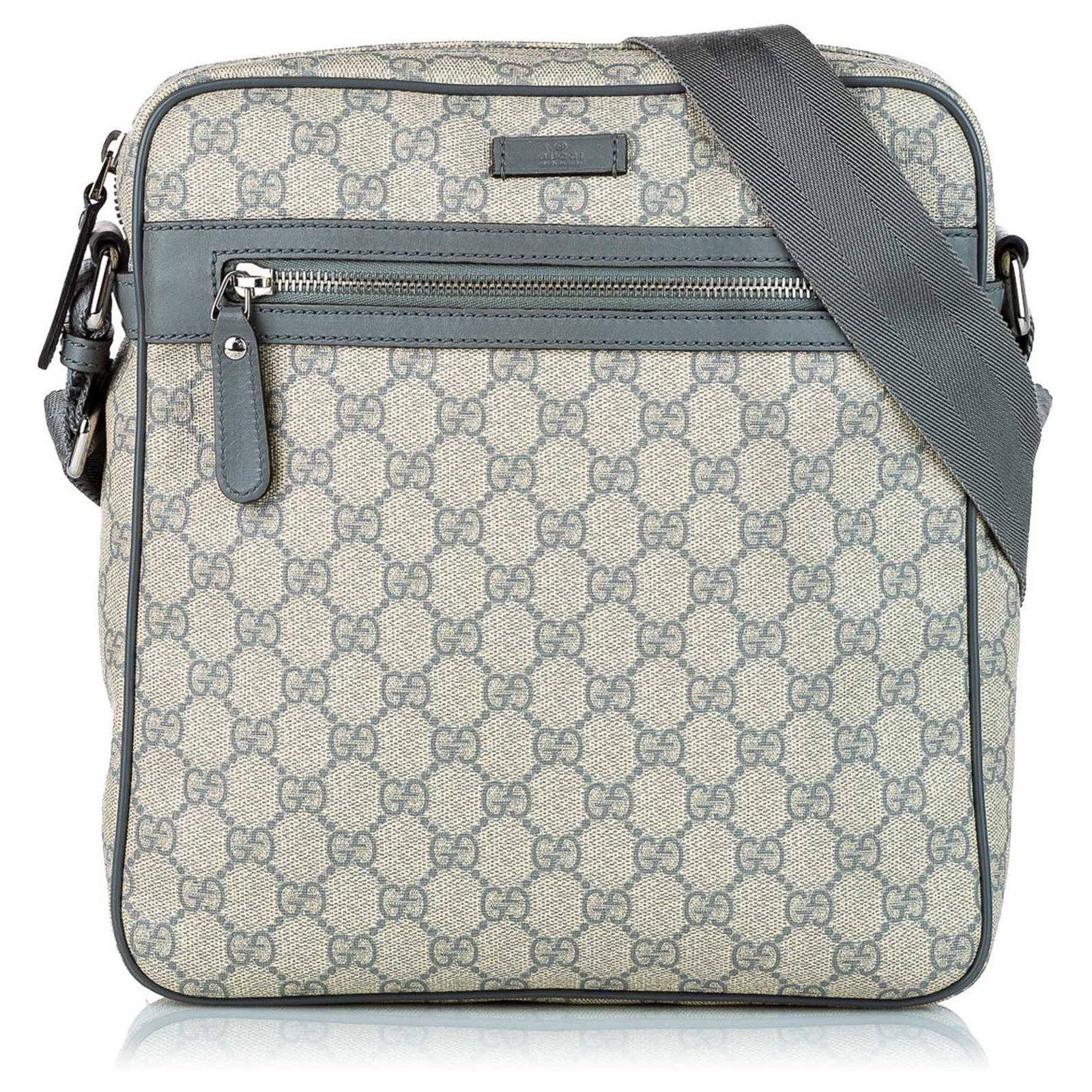 Gucci Men's Off The Grid GG Supreme Crossbody Bag 625858 H9HBN 1000  2004002937652 - Handbags - Jomashop
