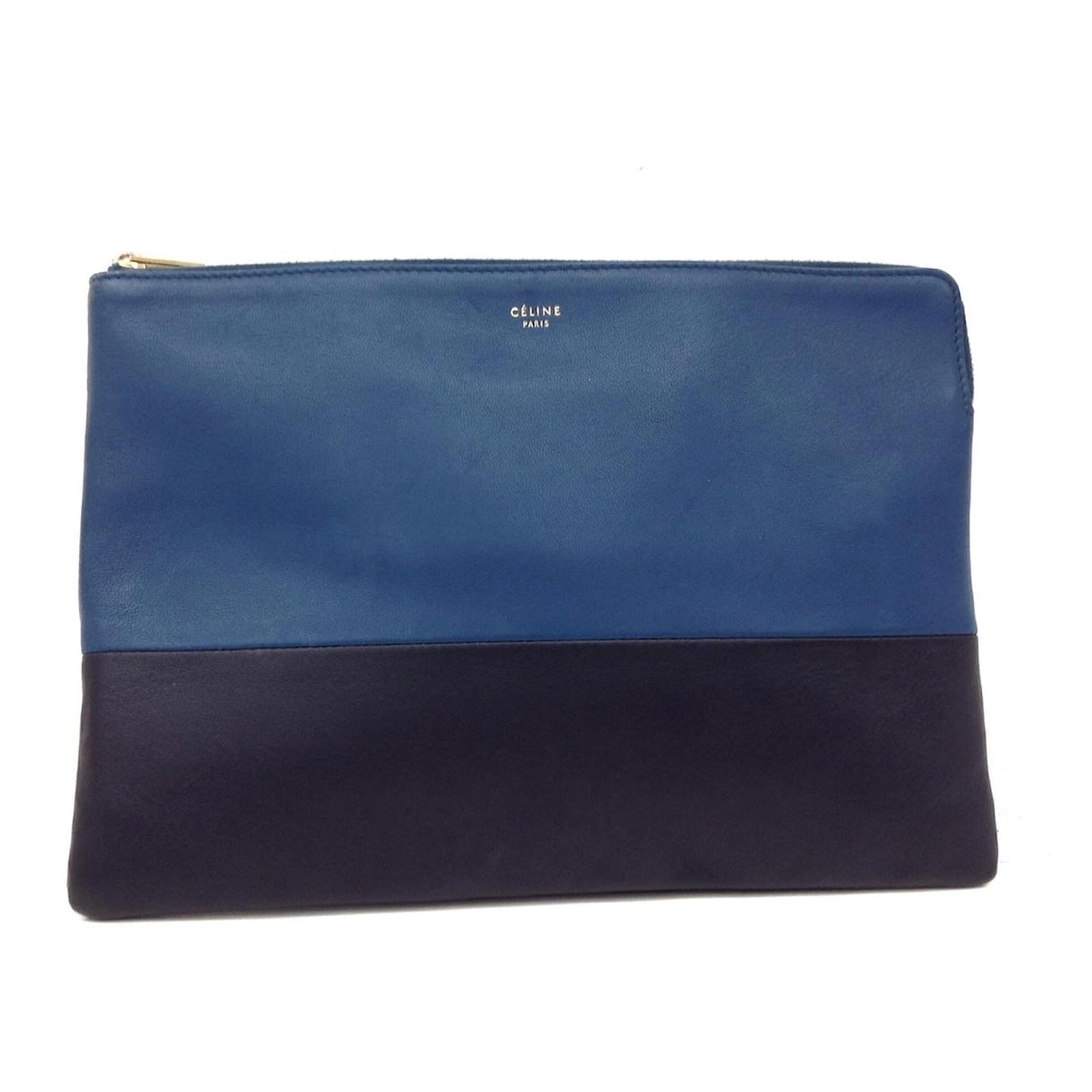 celine clutch pouch