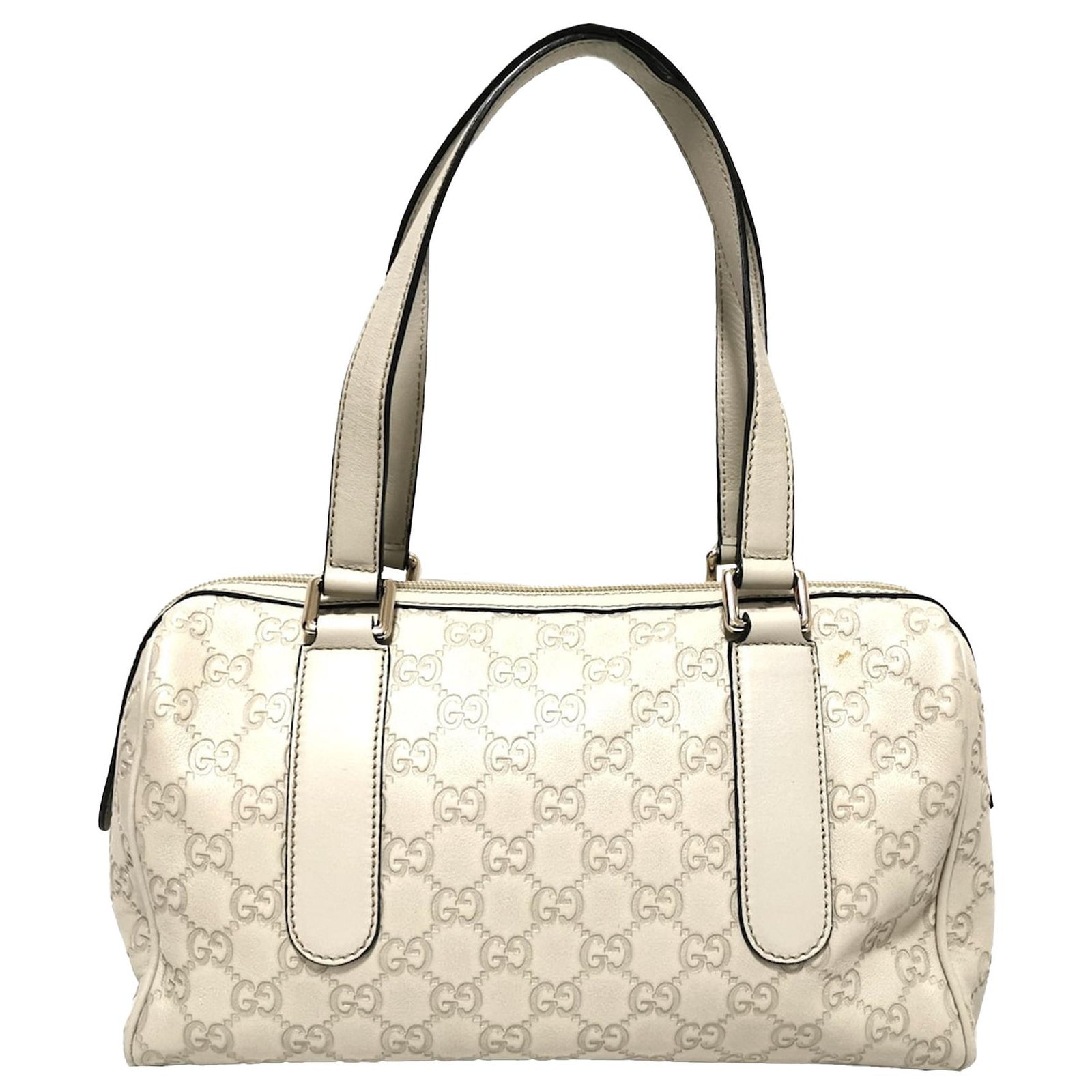 Gucci Women's Shoulder Bags - Cream