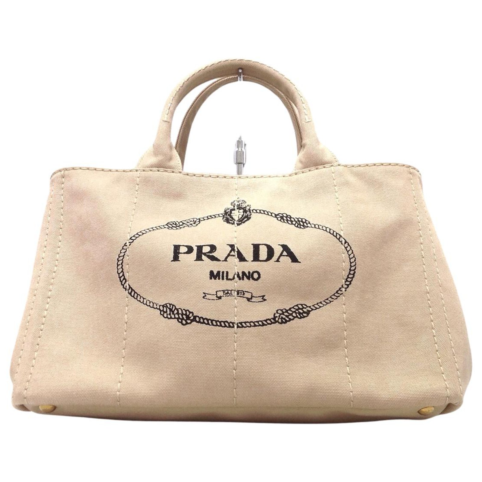 prada canapa beige