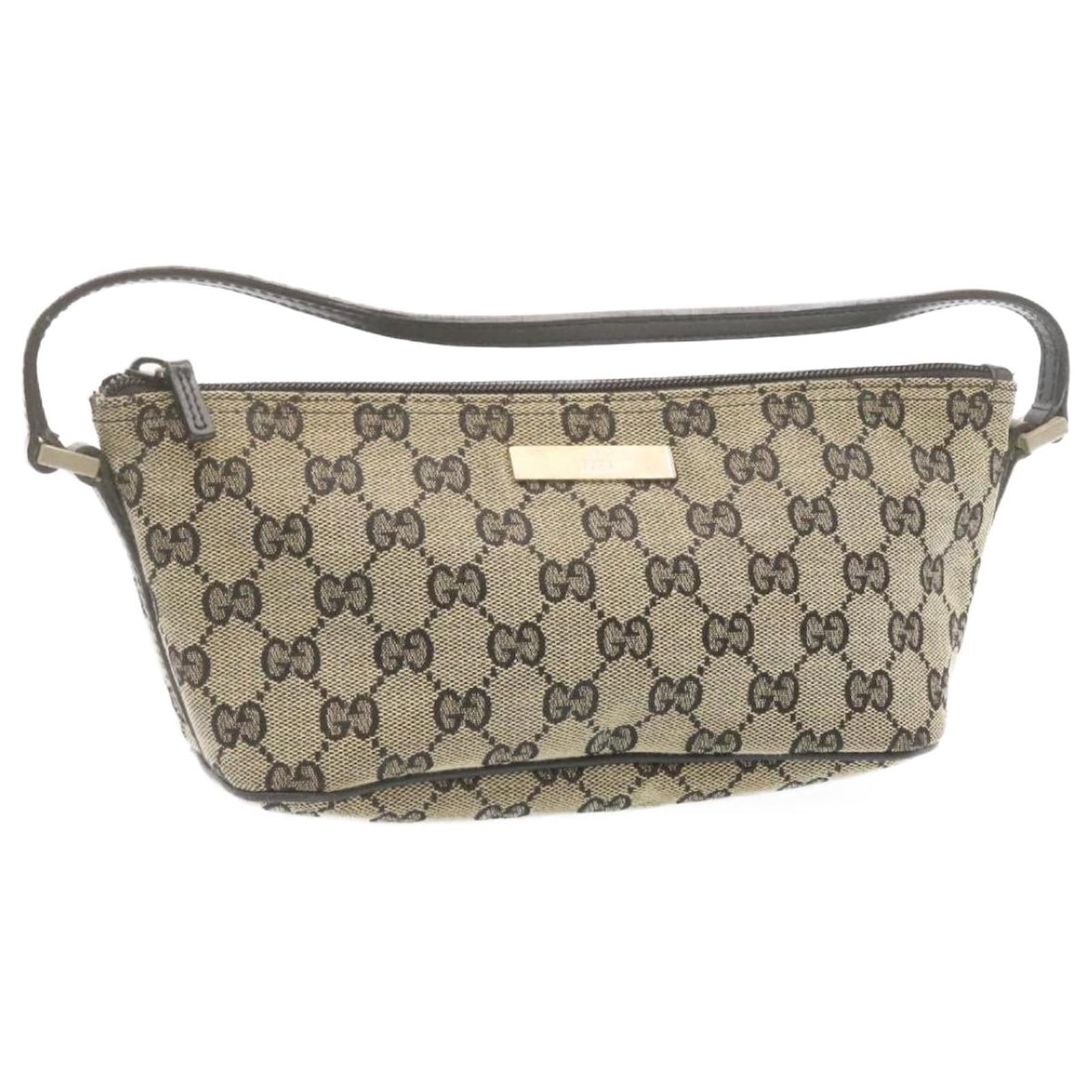 gucci clutch beige