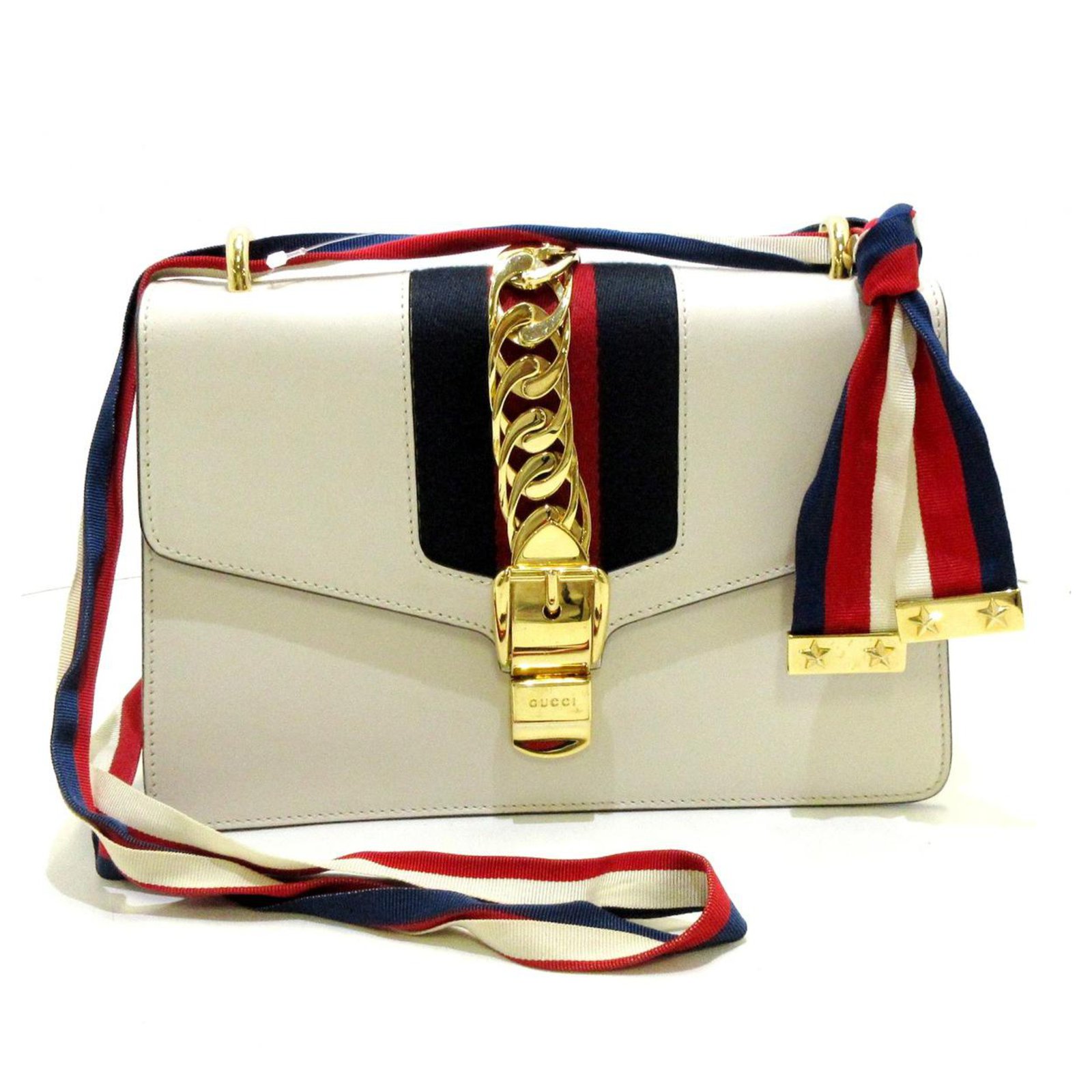 Gucci store sylvie white