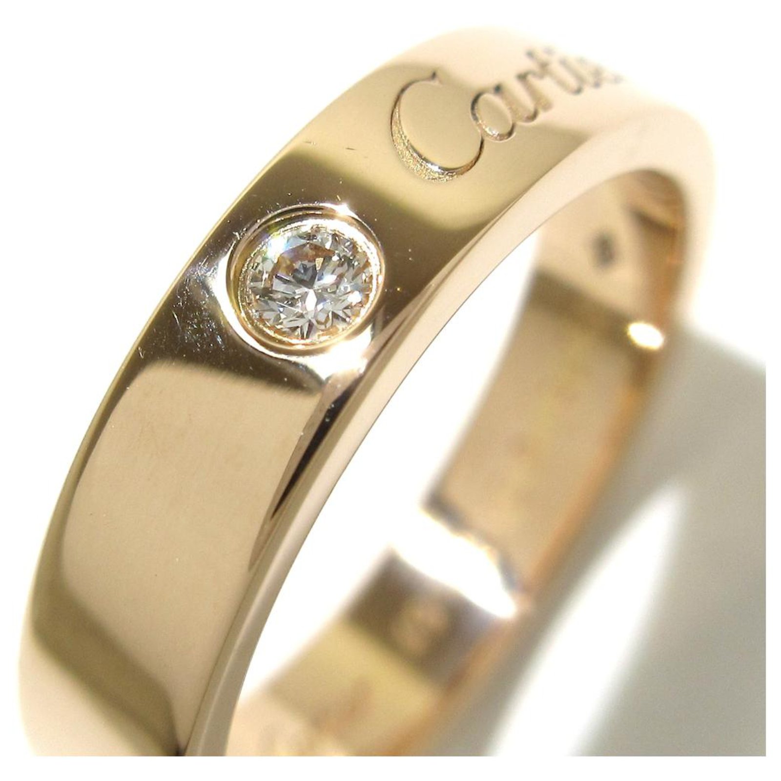 Cartier Ring Golden Yellow Gold Ref.317583 - Joli Closet