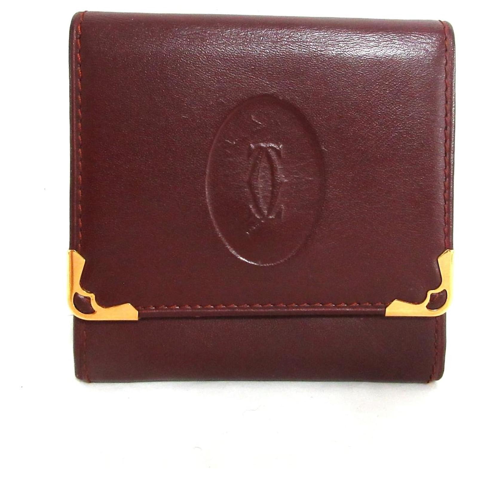 cartier wallet
