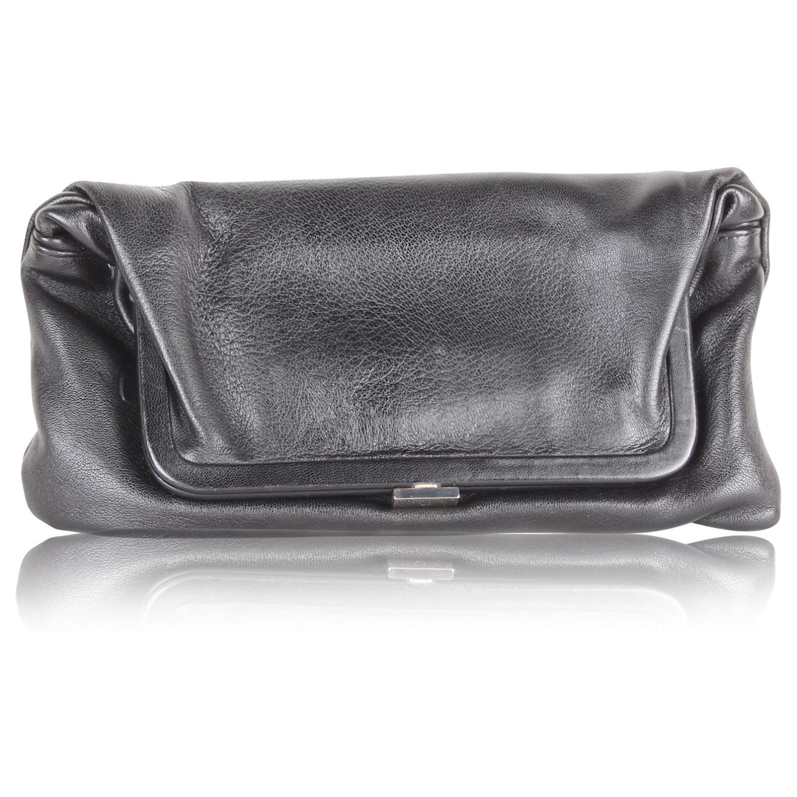 maison margiela black bolsa