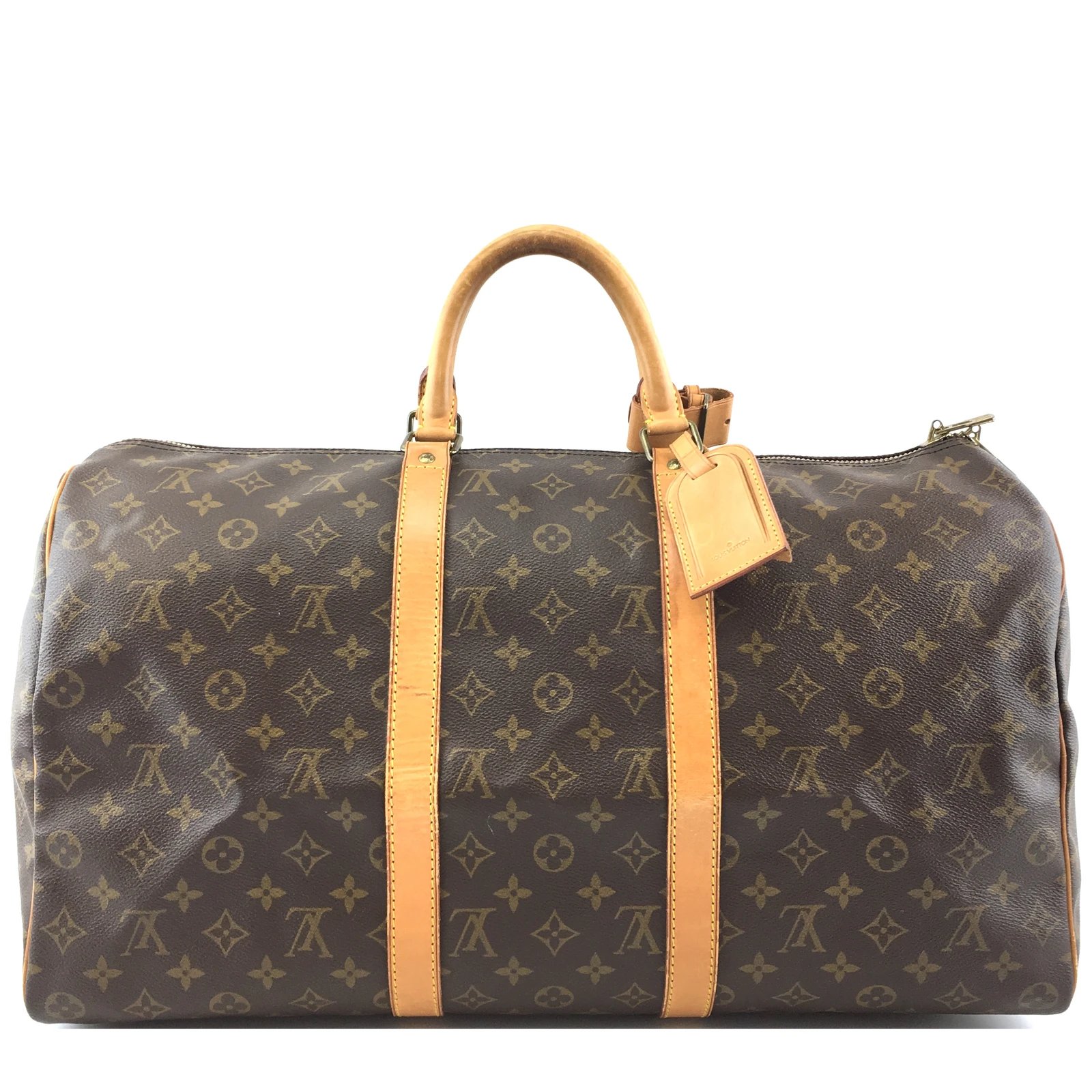 louis vuitton keepall 50 monogram canvas