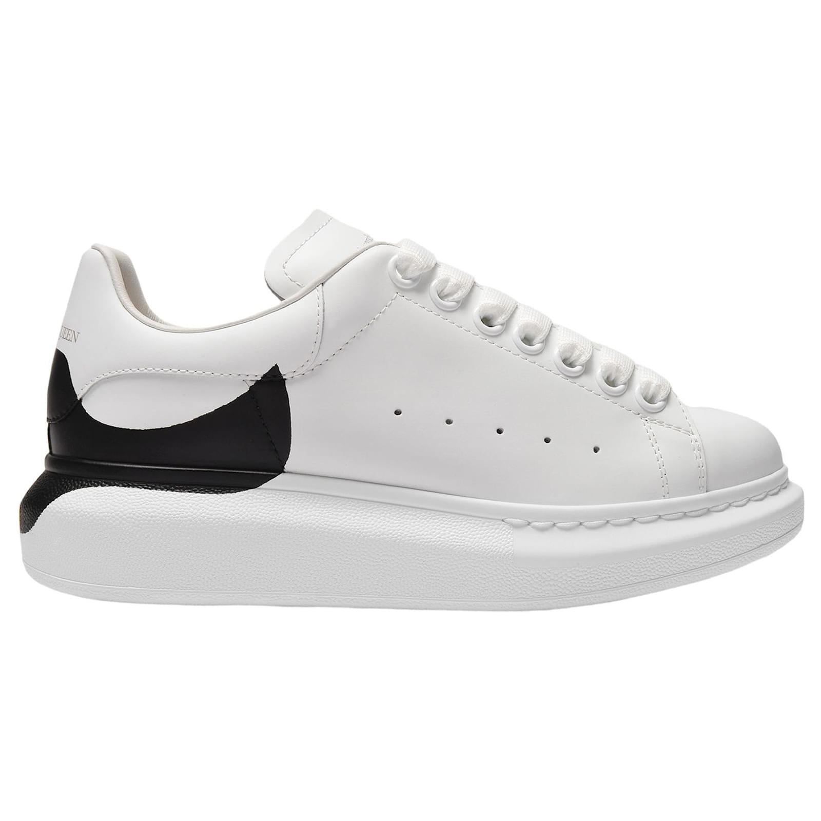 alexander mcqueen black sole