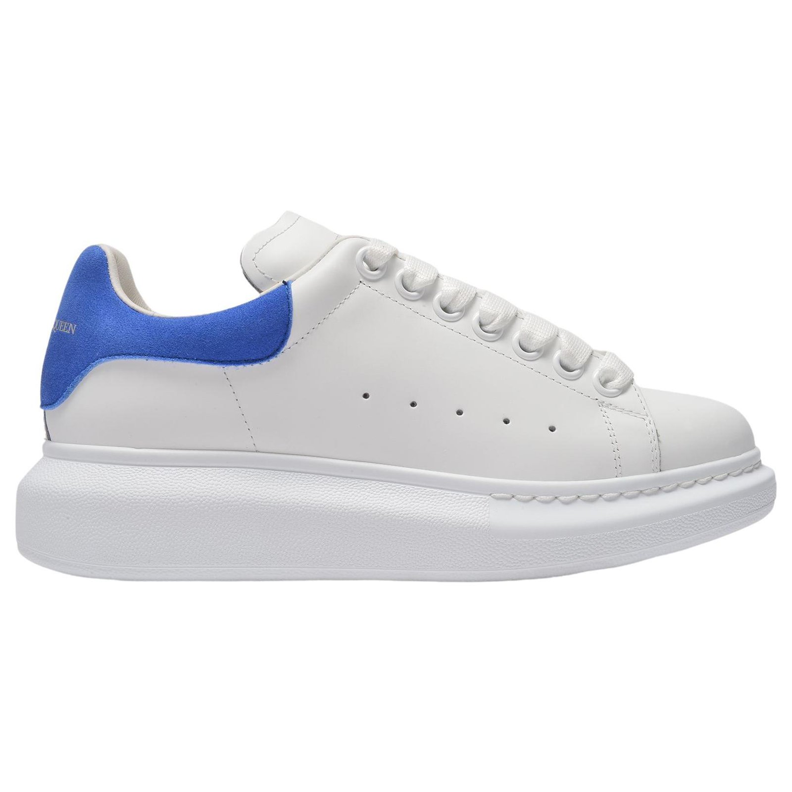 Alexander mcqueen blu on sale elettrico