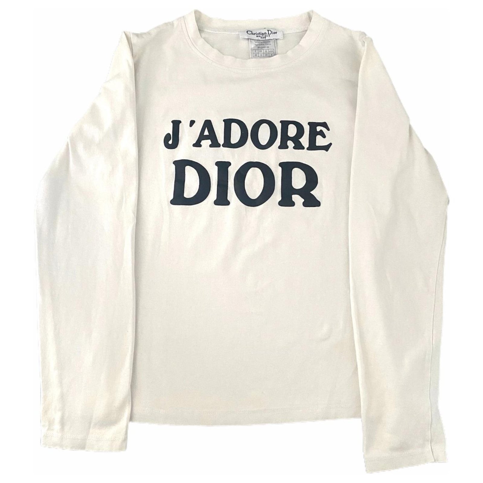 T-shirt I love Dior