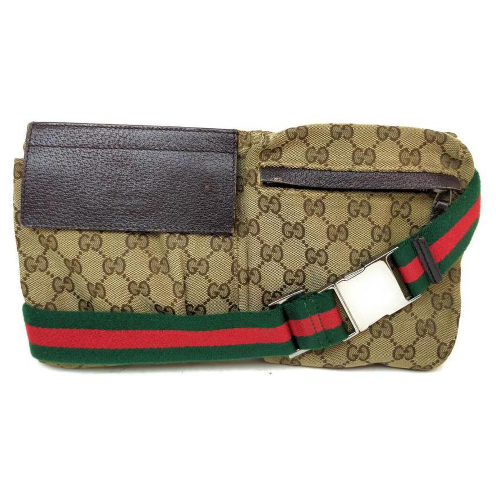 Louis Vuitton Web Monogram GG Belt Bag Fanny Pack Waist Pouch ref.318882 -  Joli Closet