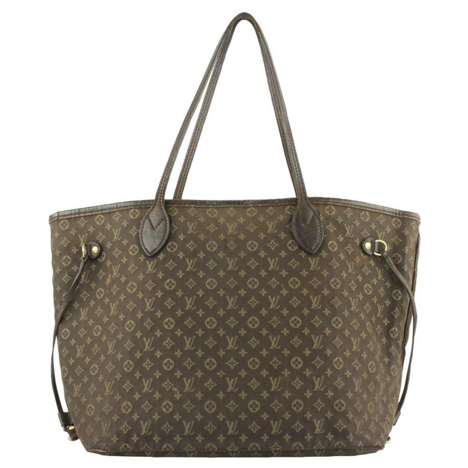 Sac A Main Louis Vuitton Cabas Neverfull Mm Mini Lin