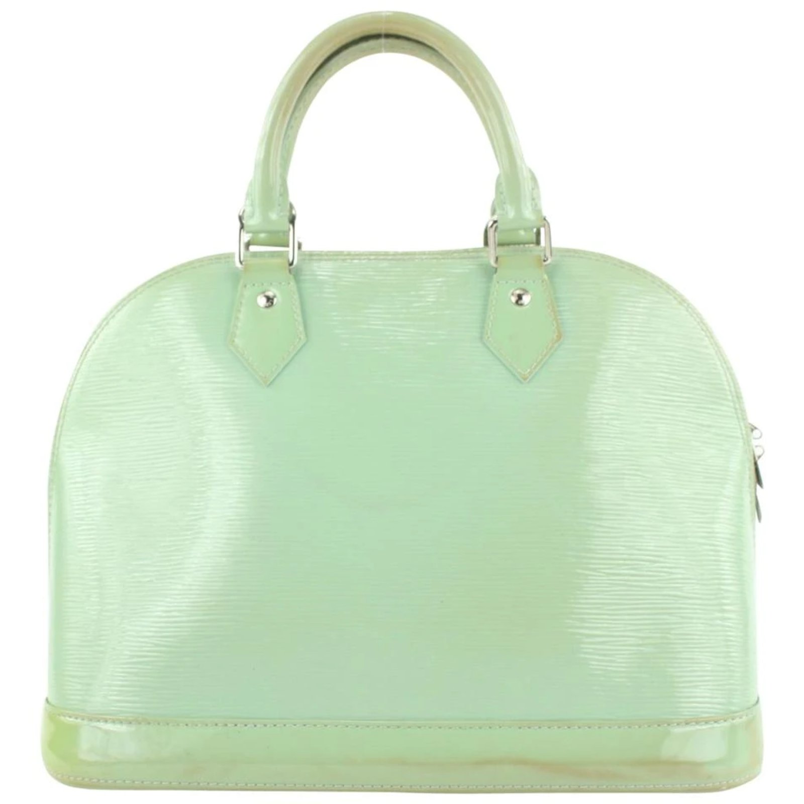 Louis Vuitton Mint Green Epi Electric Alma PM Bag Leather ref.318952 - Joli  Closet