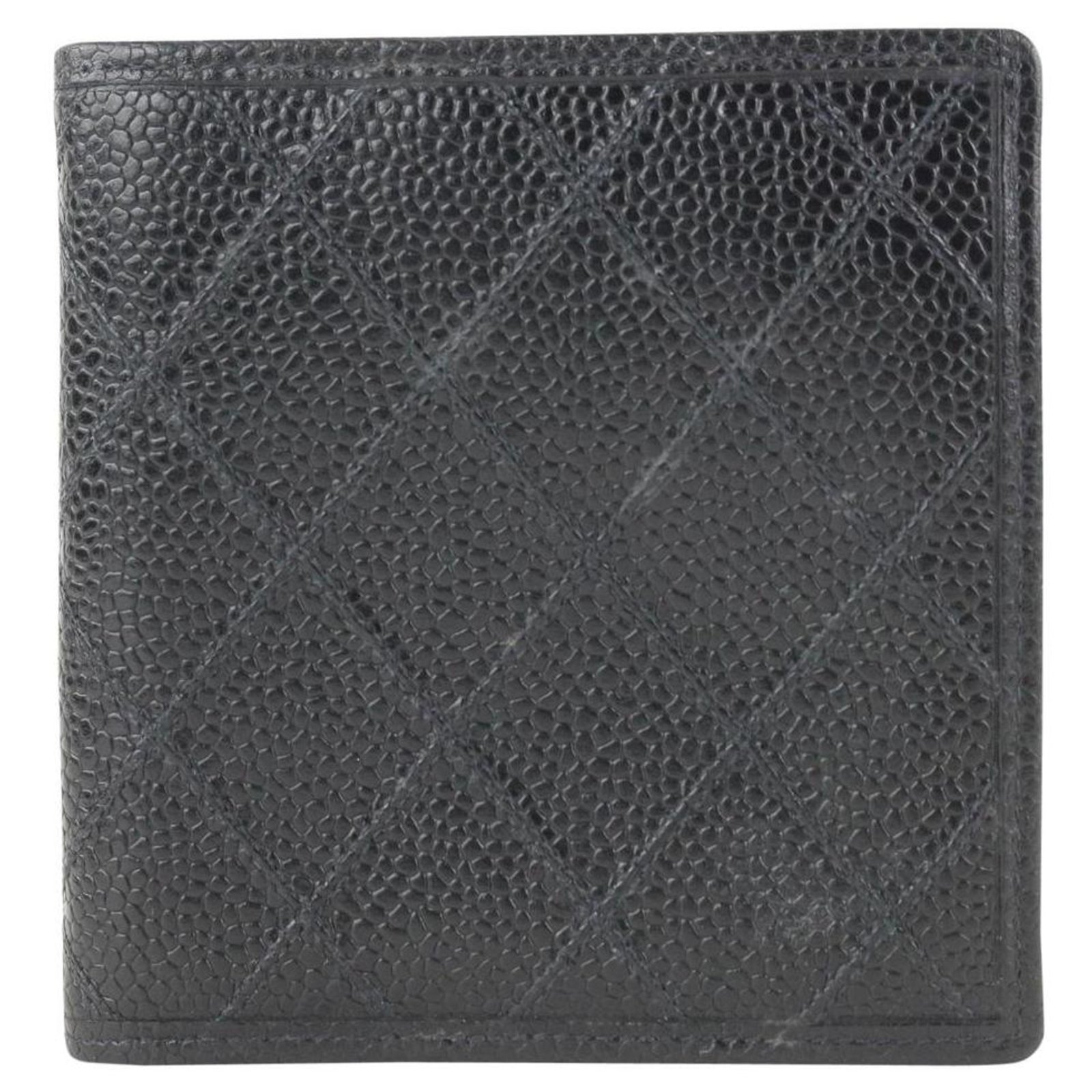 Chanel wallet Black Leather ref.307559 - Joli Closet