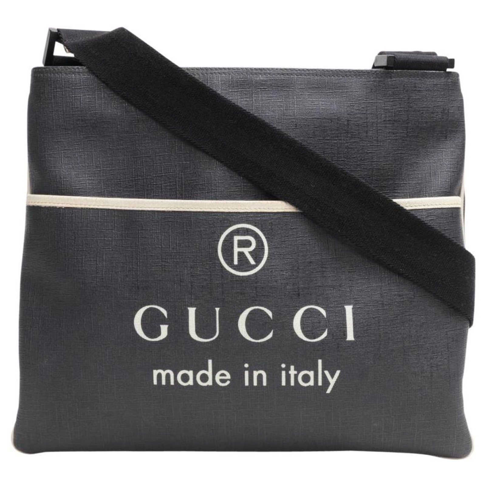 all black gucci crossbody bag
