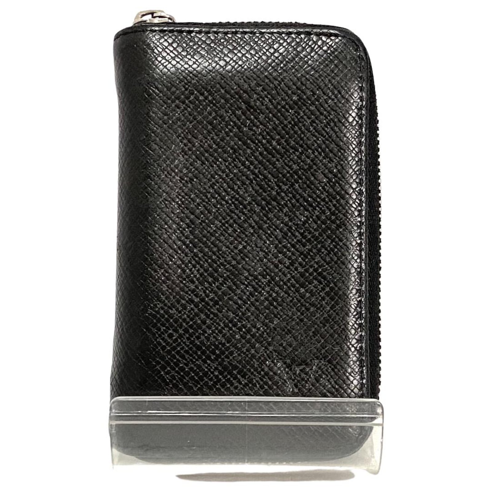 Porte-monnaie zippy en cuir Louis Vuitton Noir en Cuir - 30852443