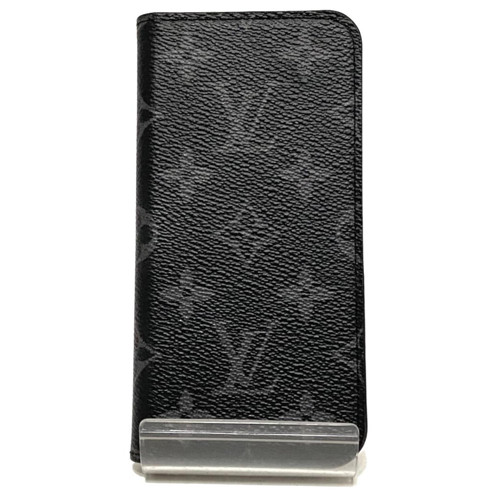 LOUIS VUITTON IPhone X Folio Monogram Canvas Phone Case-US