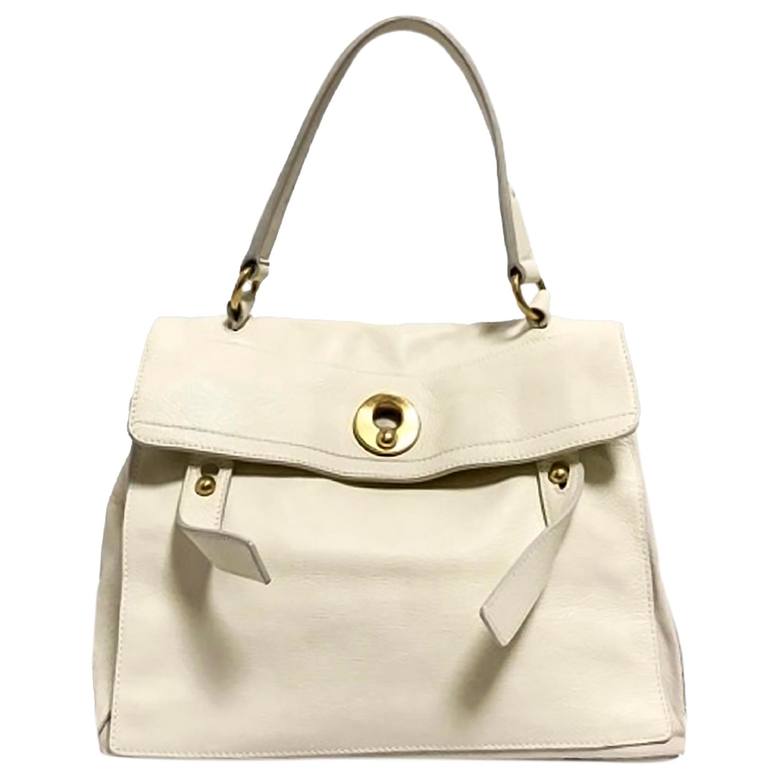 ysl leather bag