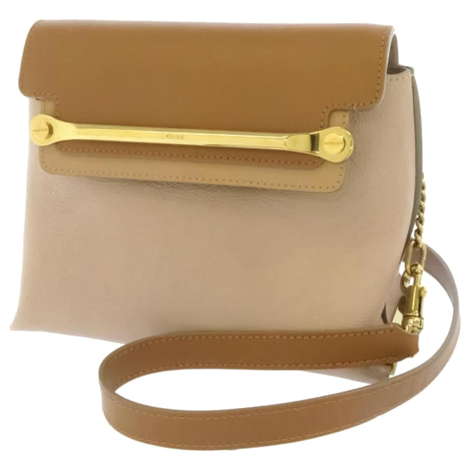 Light Beige Crossbody Bag 2025