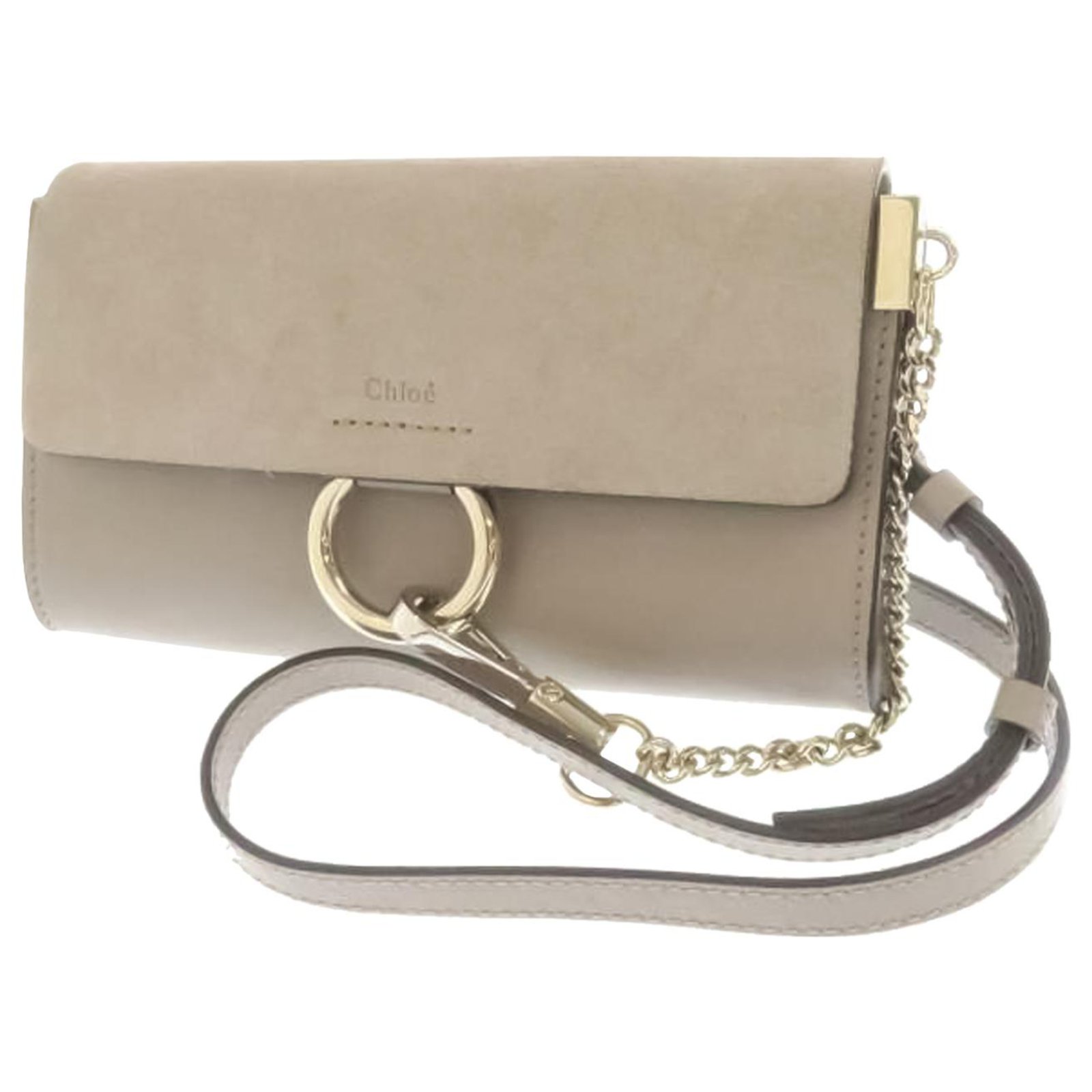 chloe grey purse