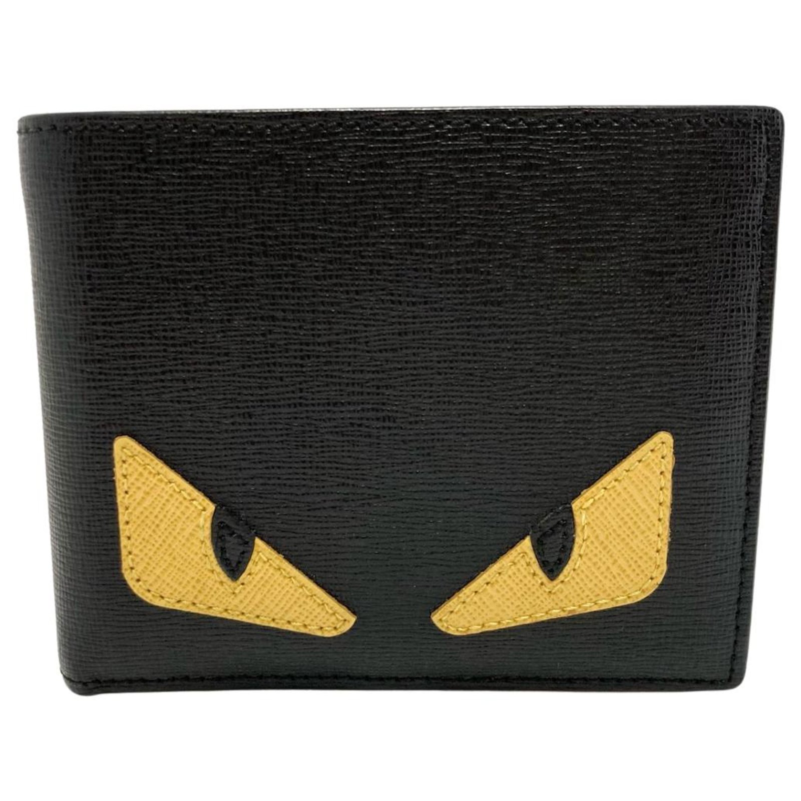 Fendi Wallet Black Leather ref.320072 - Joli Closet