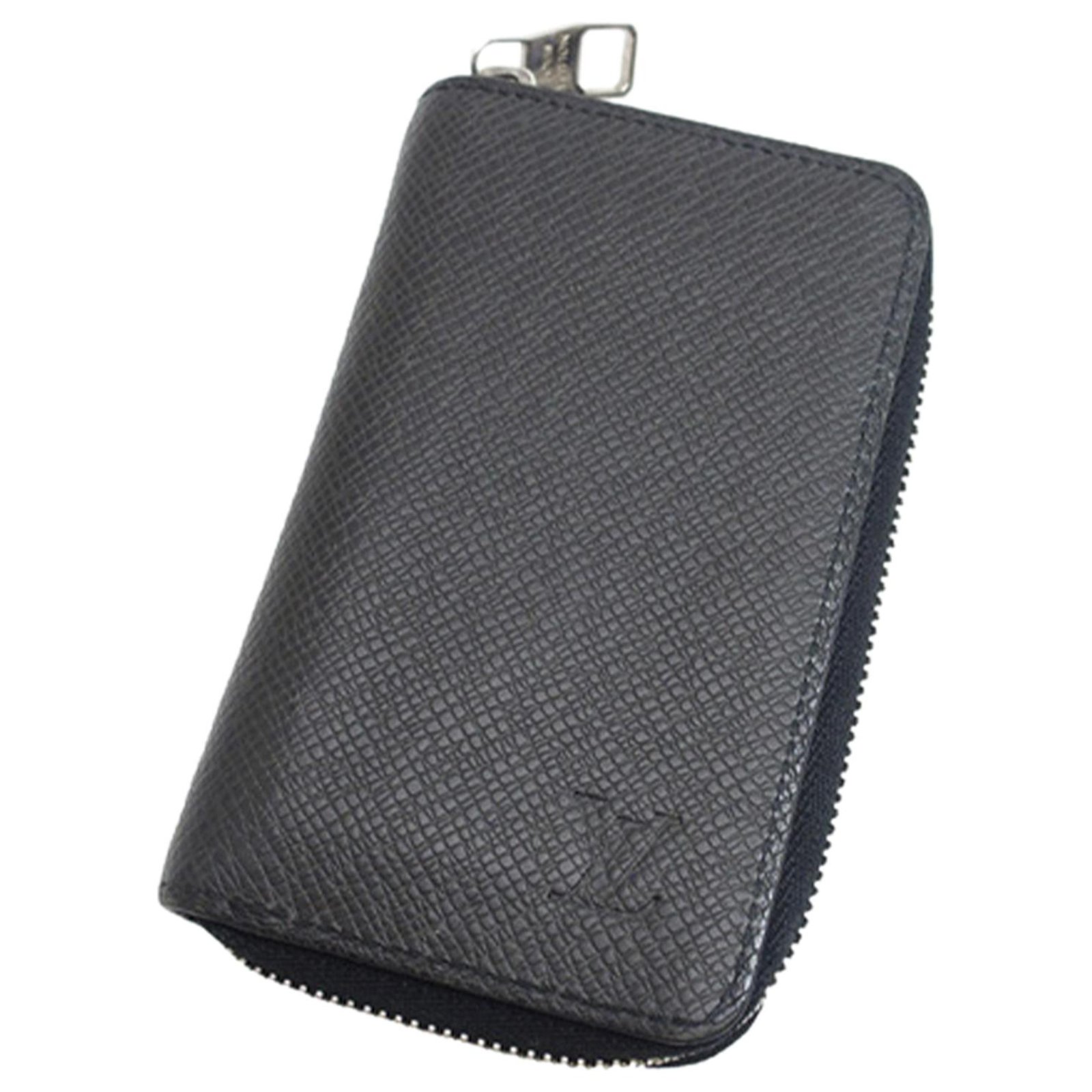 Zippy Coin Purse Vertical Taiga Leather - Wallets and Small