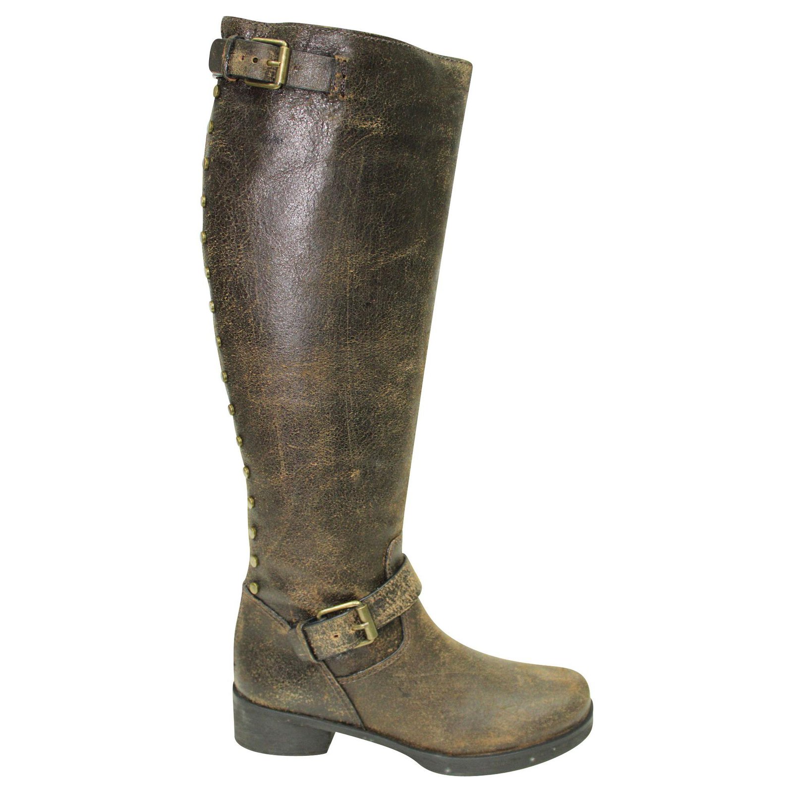 Tory Burch brown boots Leather  - Joli Closet