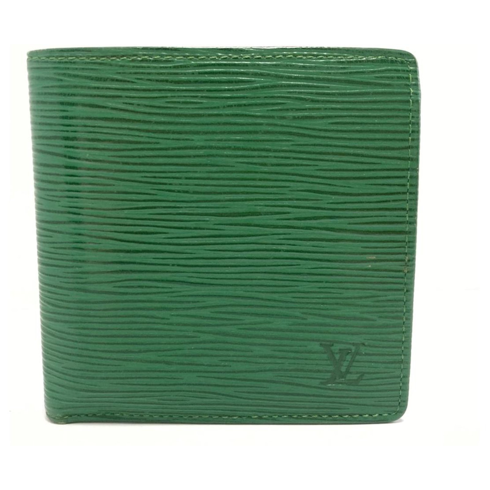 Portefeuille Louis Vuitton (Luxe) Vert pour Homme