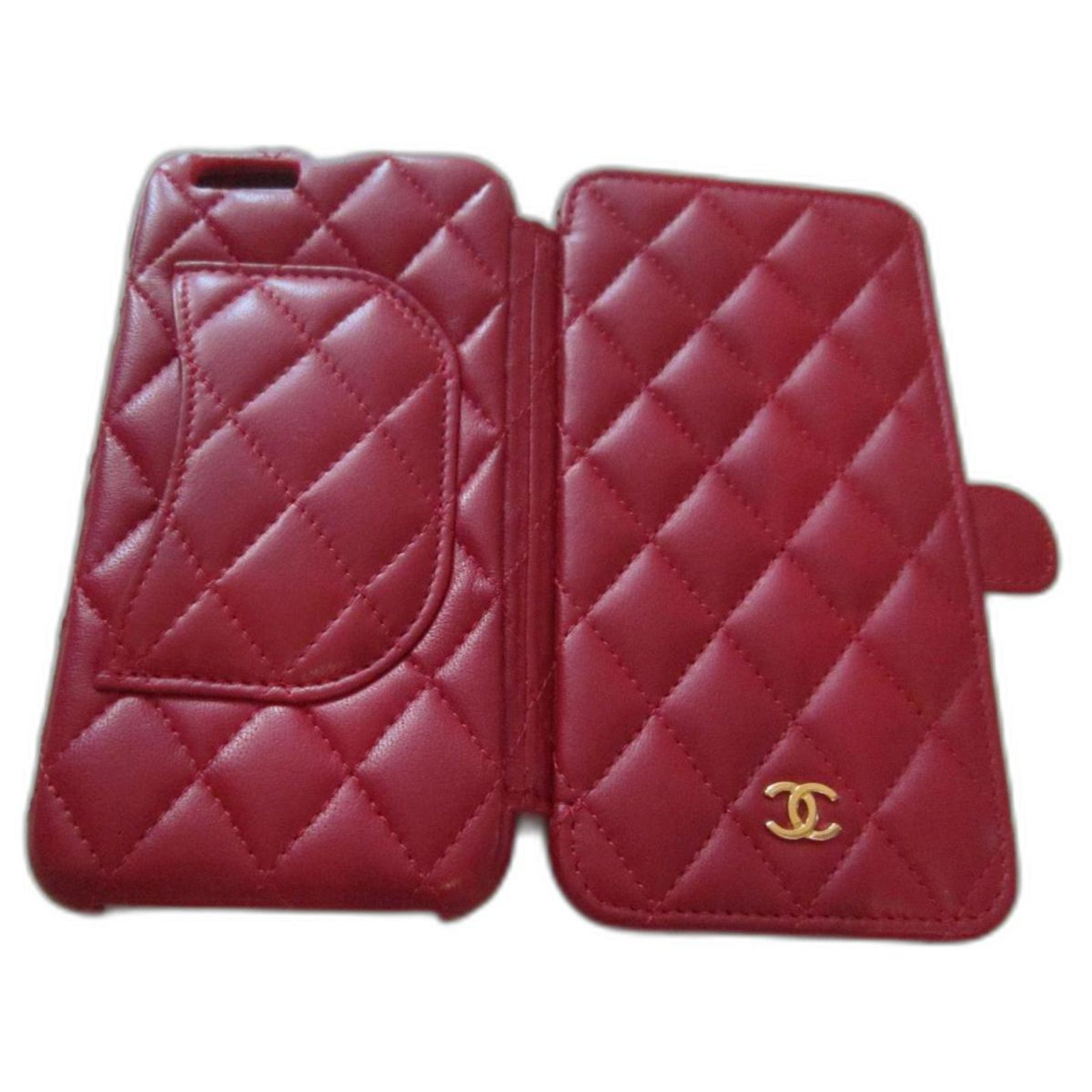 Chanel iPhone Case Wallet 
