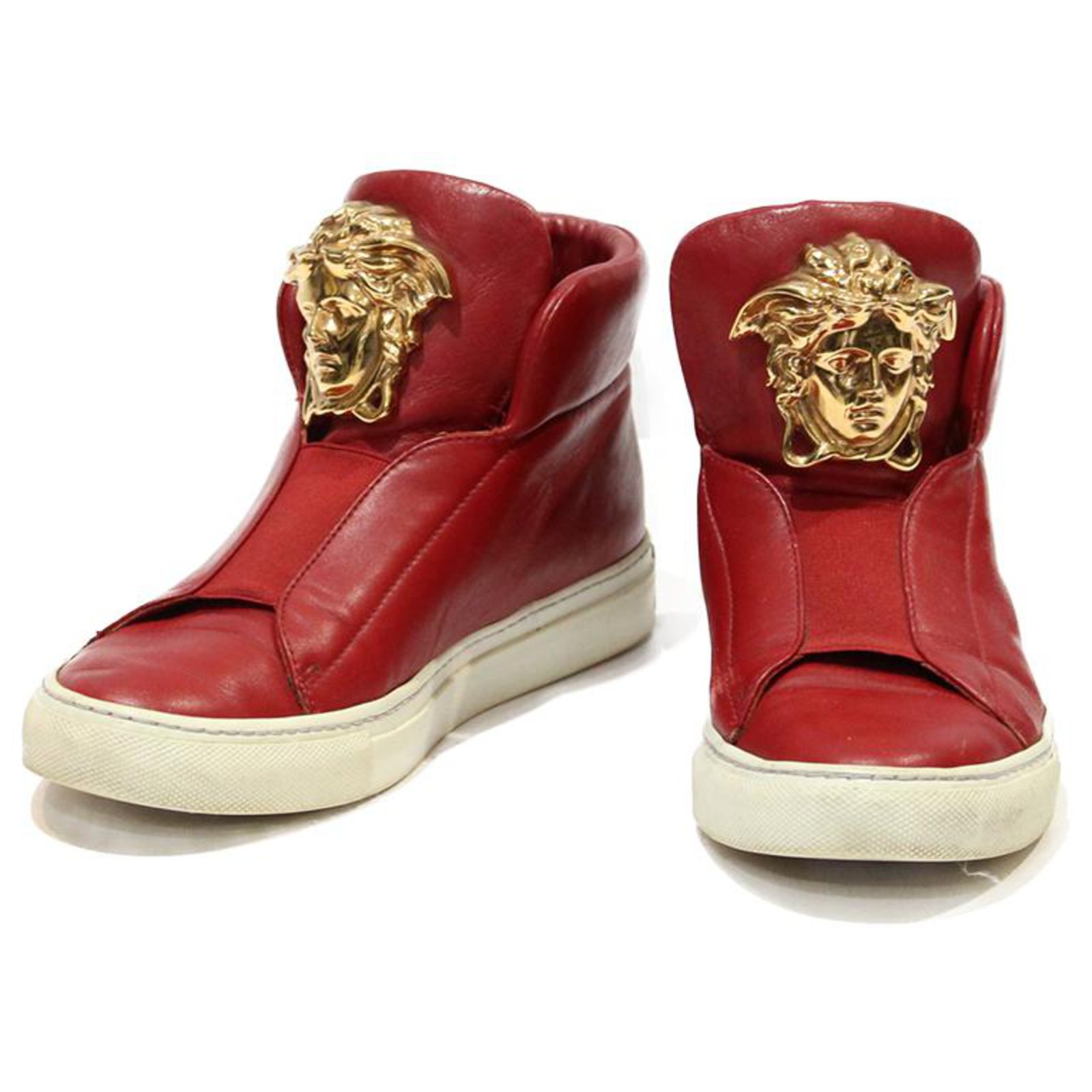 Versace best sale chaussure rouge