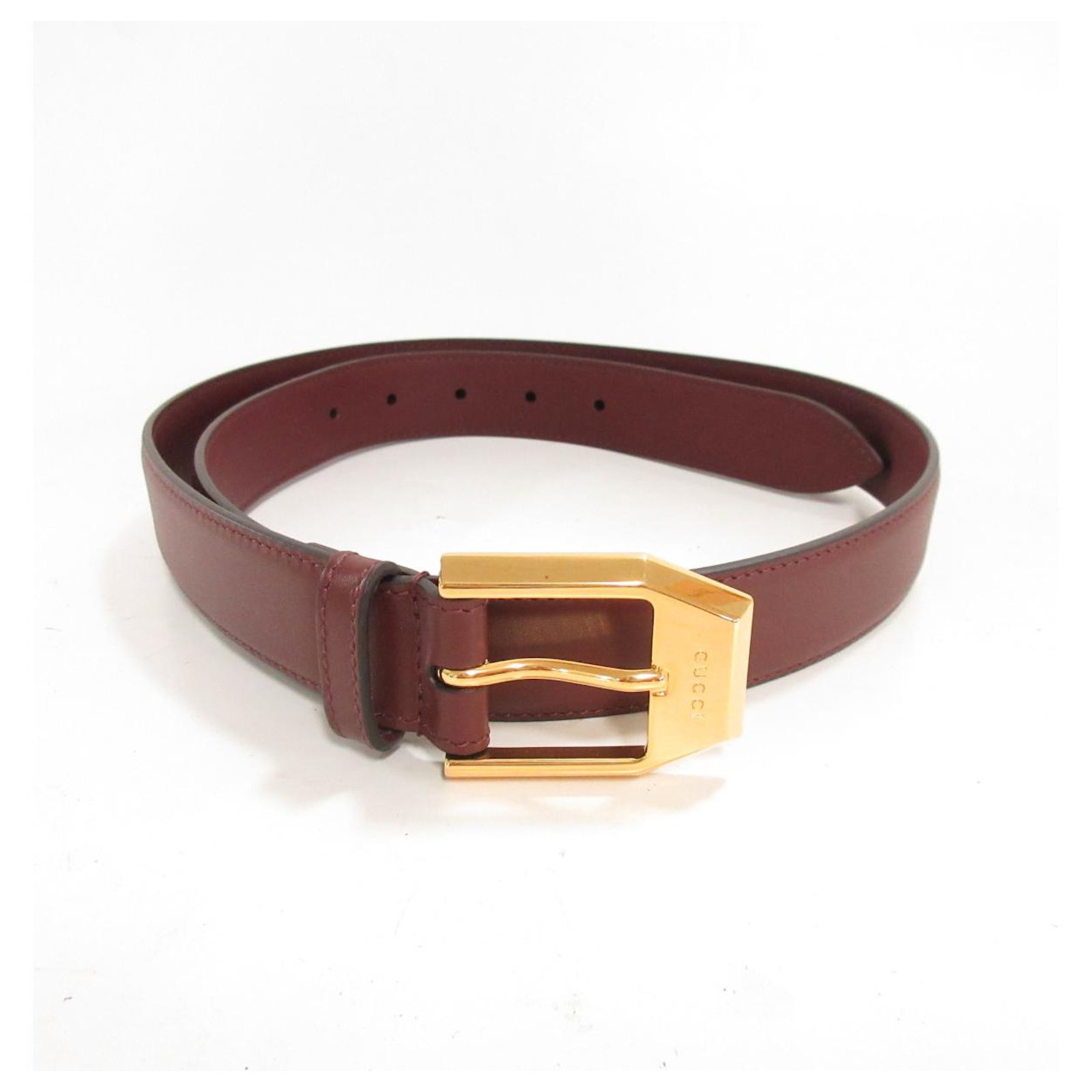 GUCCI Belt Leather ref.321496 - Joli Closet