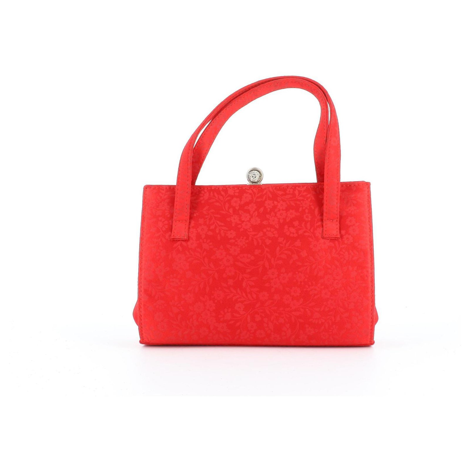 Versace Handbags Red Cotton ref.321602 - Joli Closet