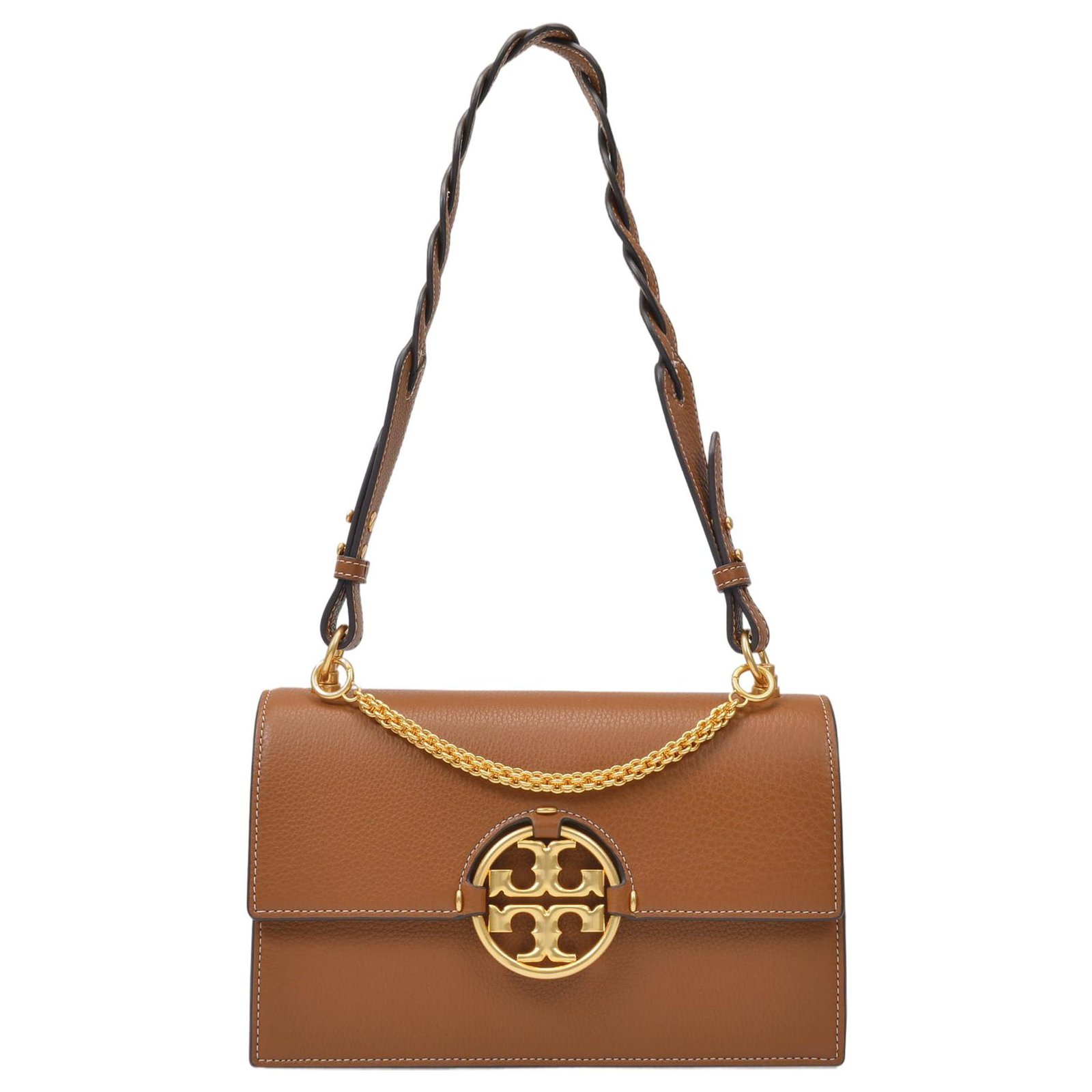 tory burch gold bolsa