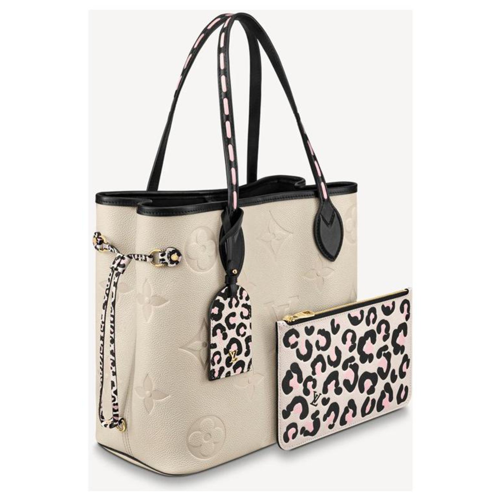 Louis Vuitton Wild at Heart OnTheGo MM M58522 TC
